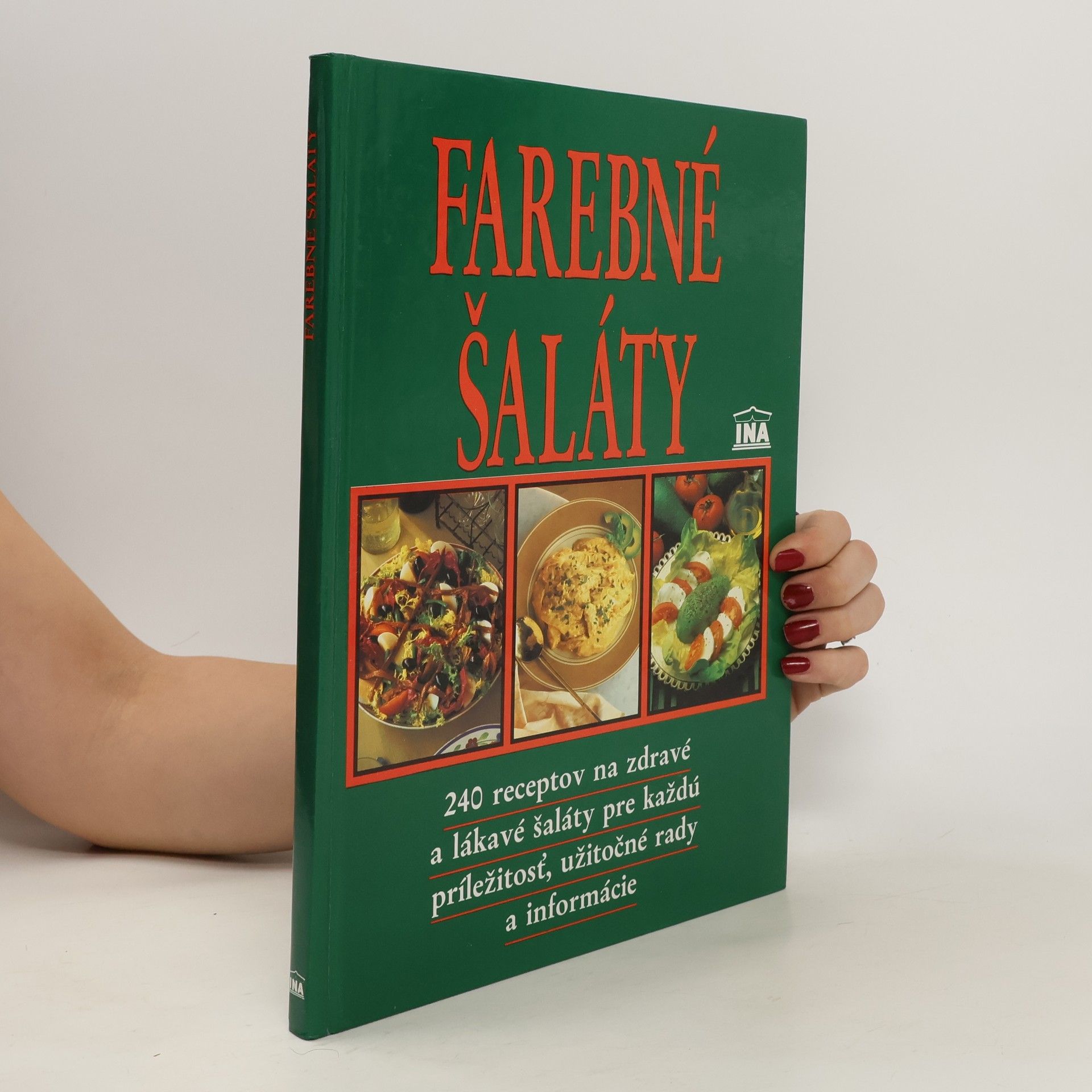 Alena Redlingerová Farebné šaláty