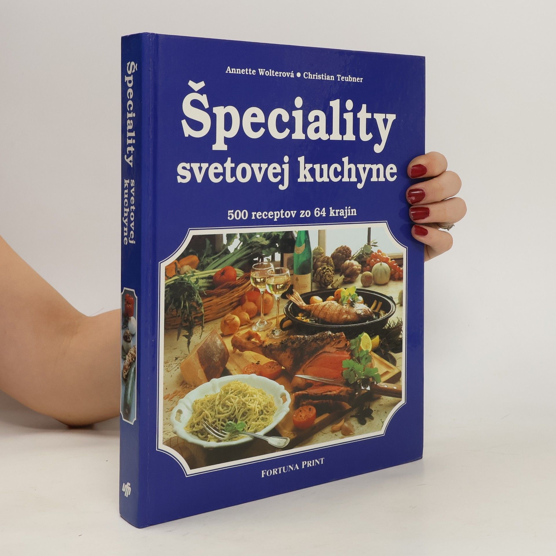 Autorenkollektiv Špeciality svetovej kuchyne