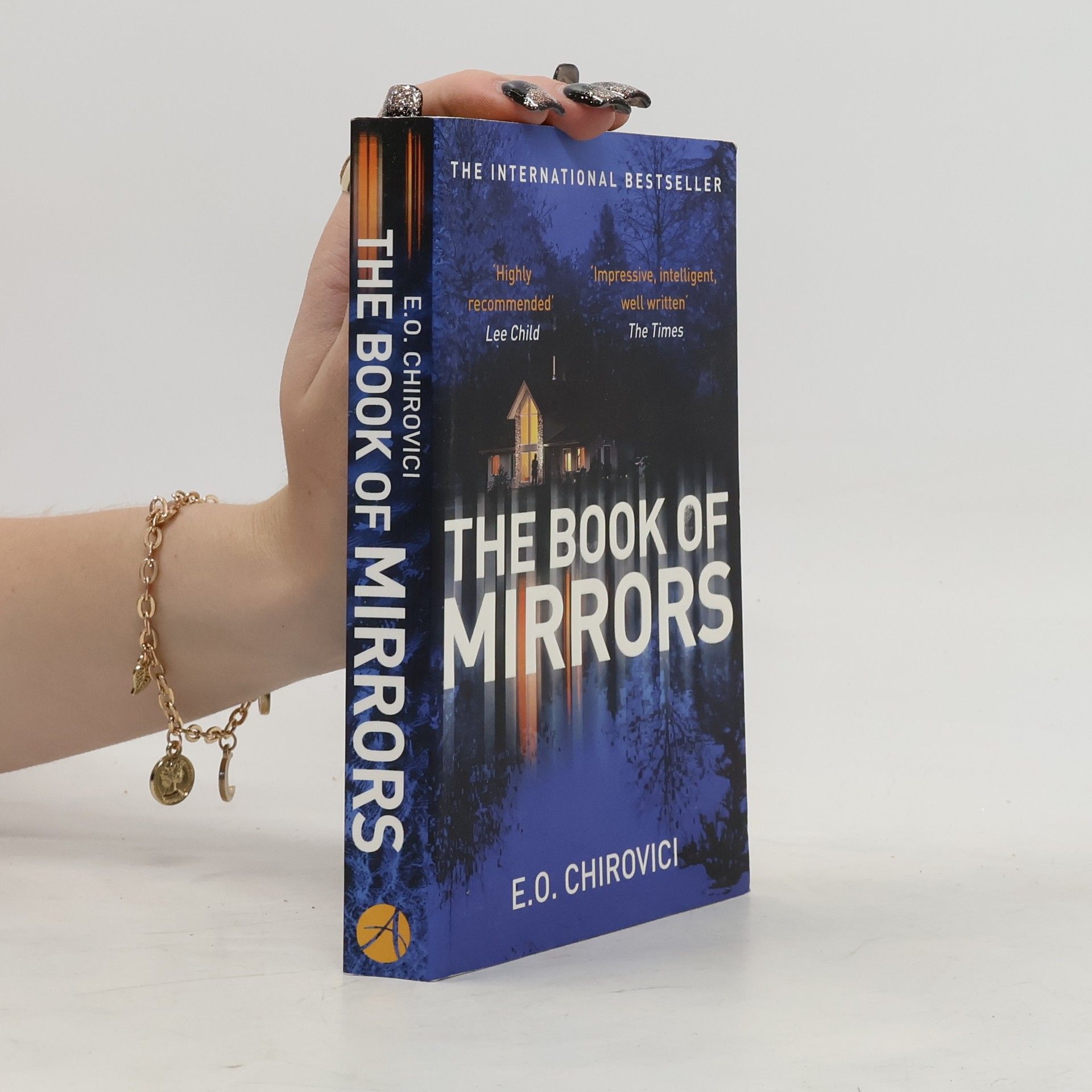 E.O. Chirovici The Book of Mirrors