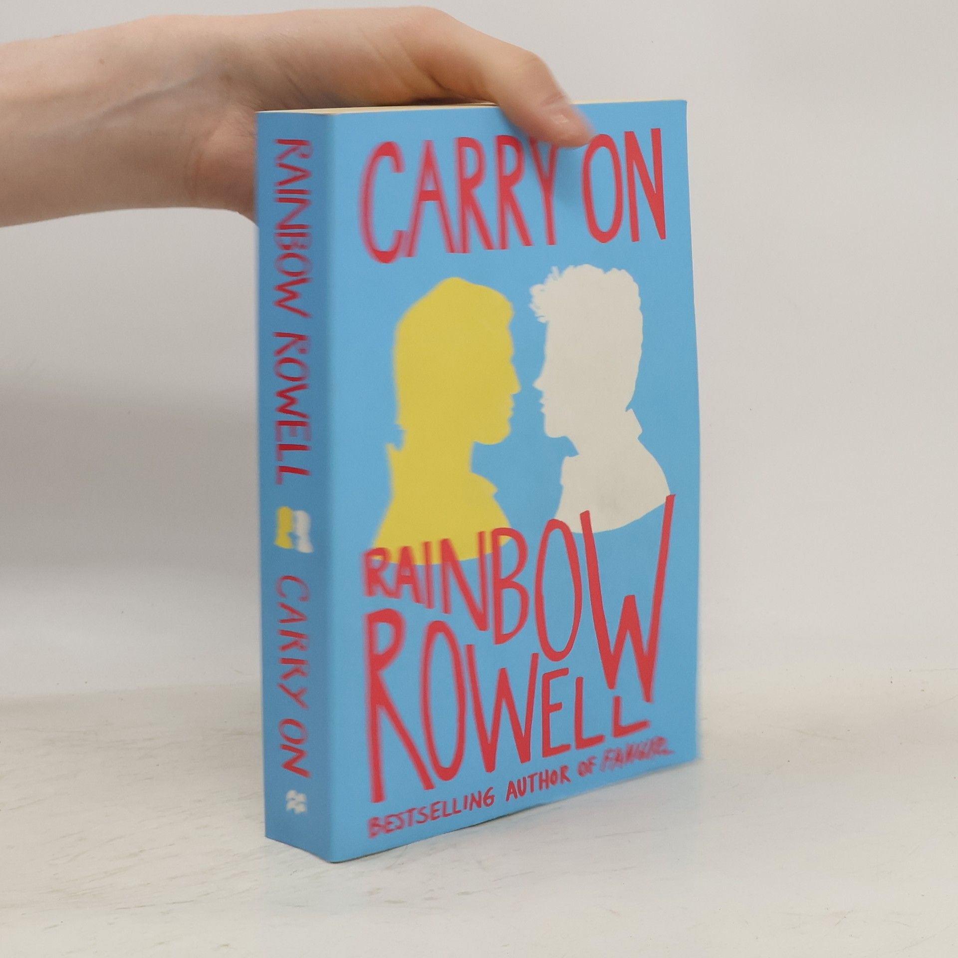 Rainbow Rowell Carry On