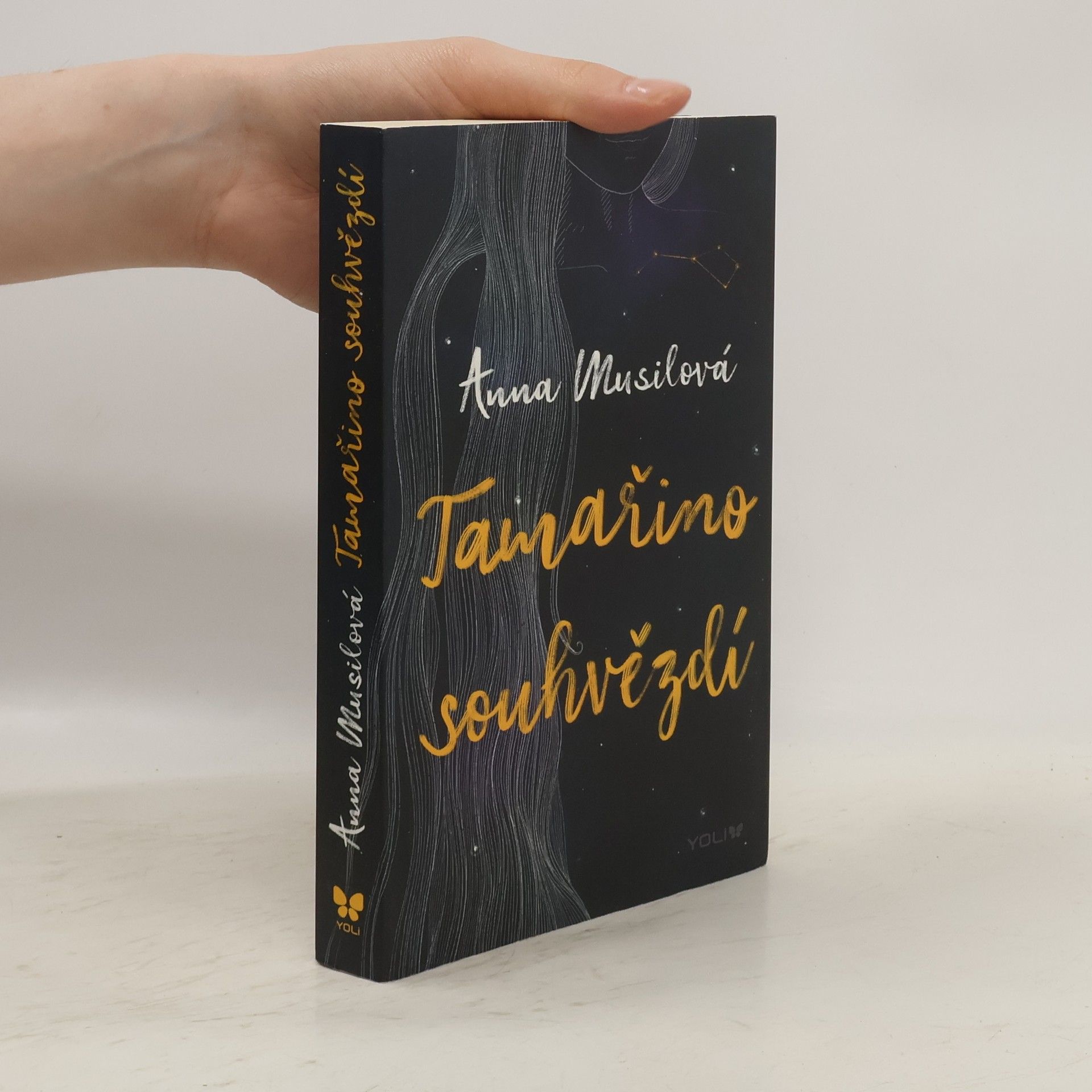 Anna Musilová Tamařino souhvězdí