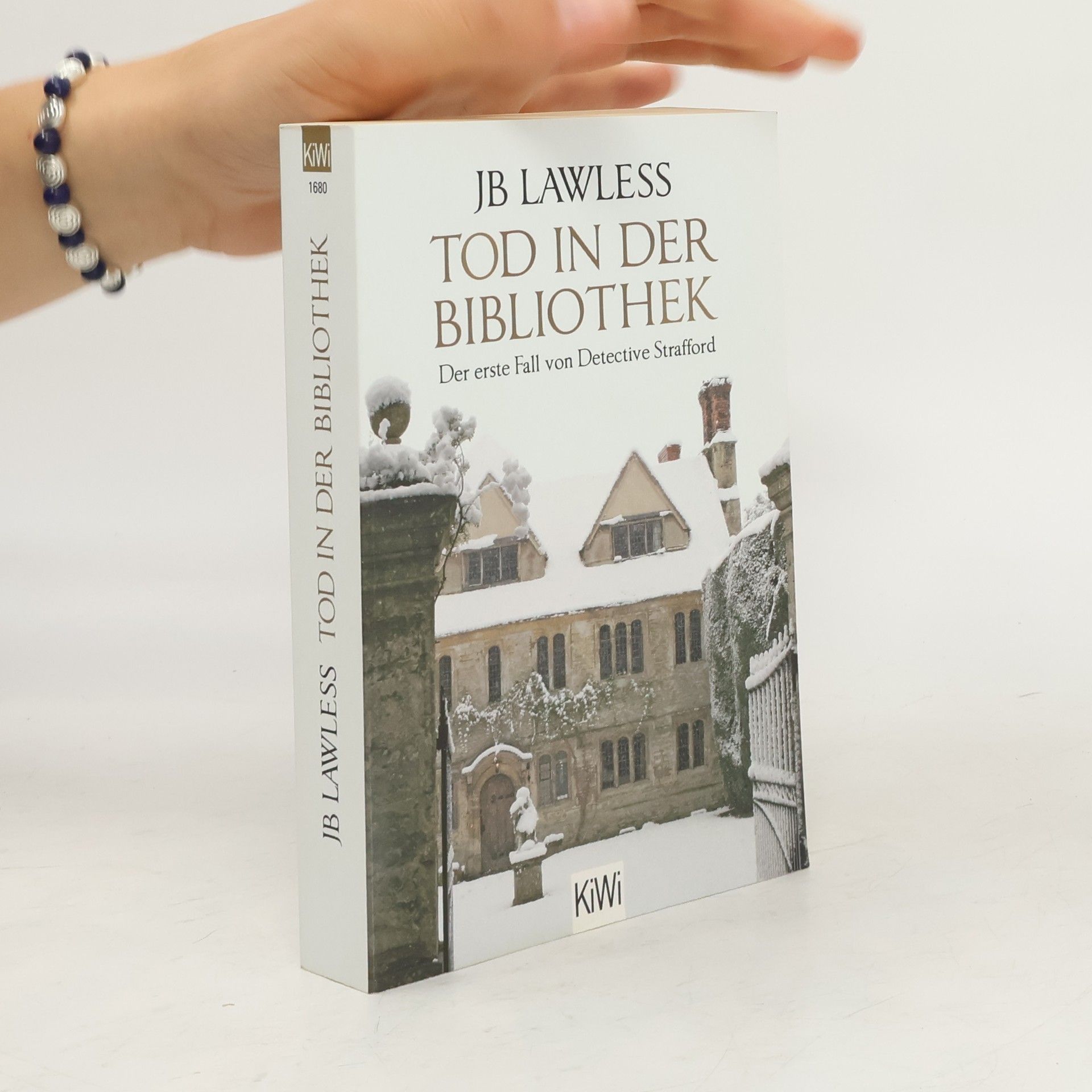 JB Lawless Tod in der Bibliothek