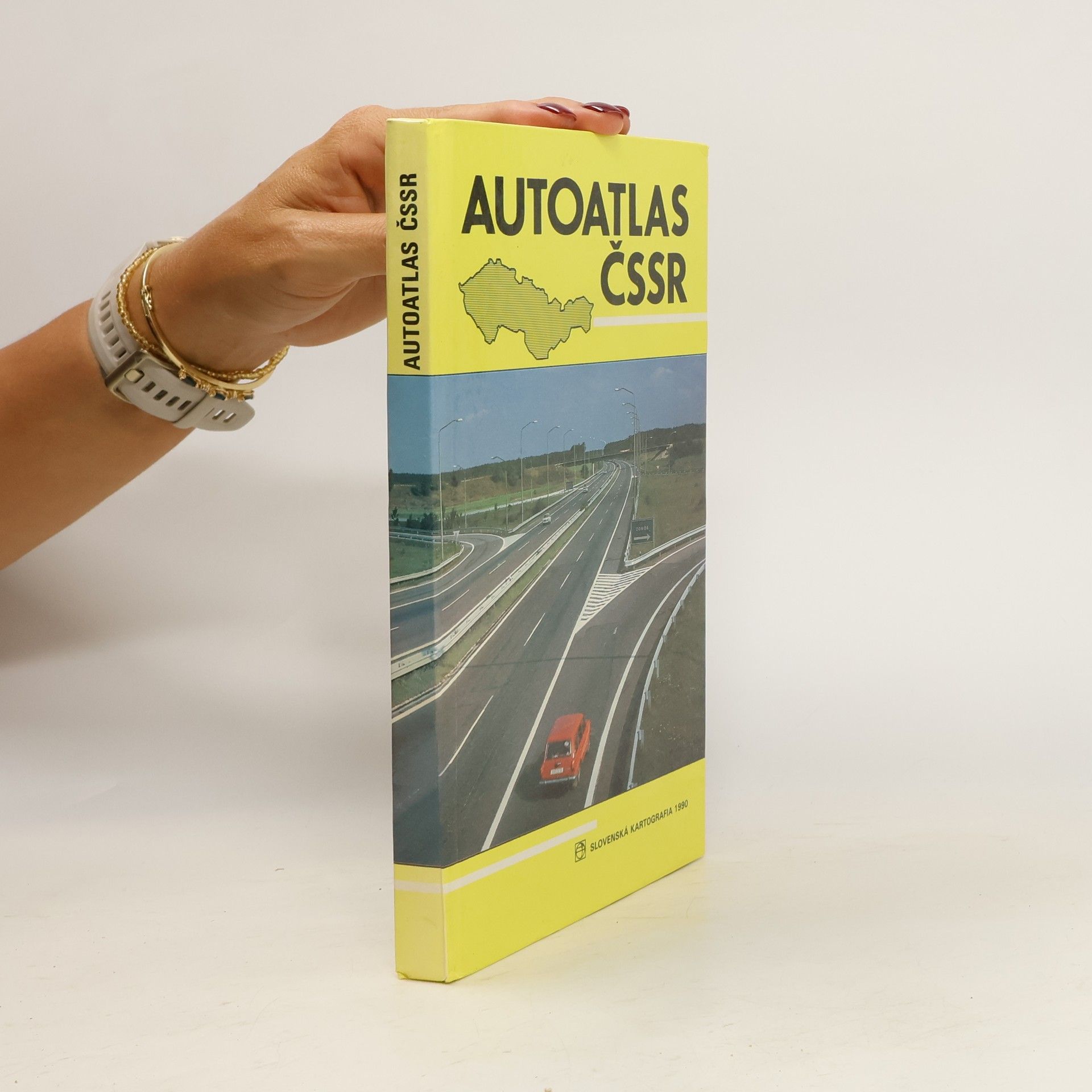 kolektiv Autoatlas ČSSR : 1:400000