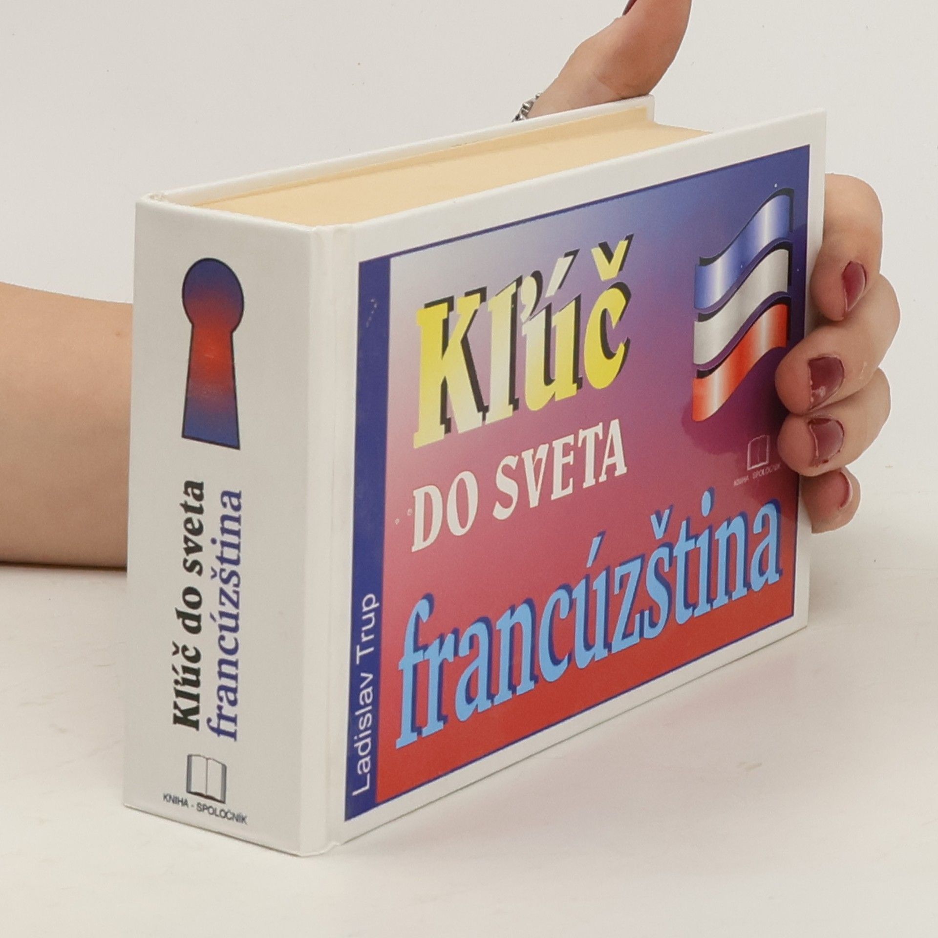 Ladislav Trup Kľúč do sveta francúzština