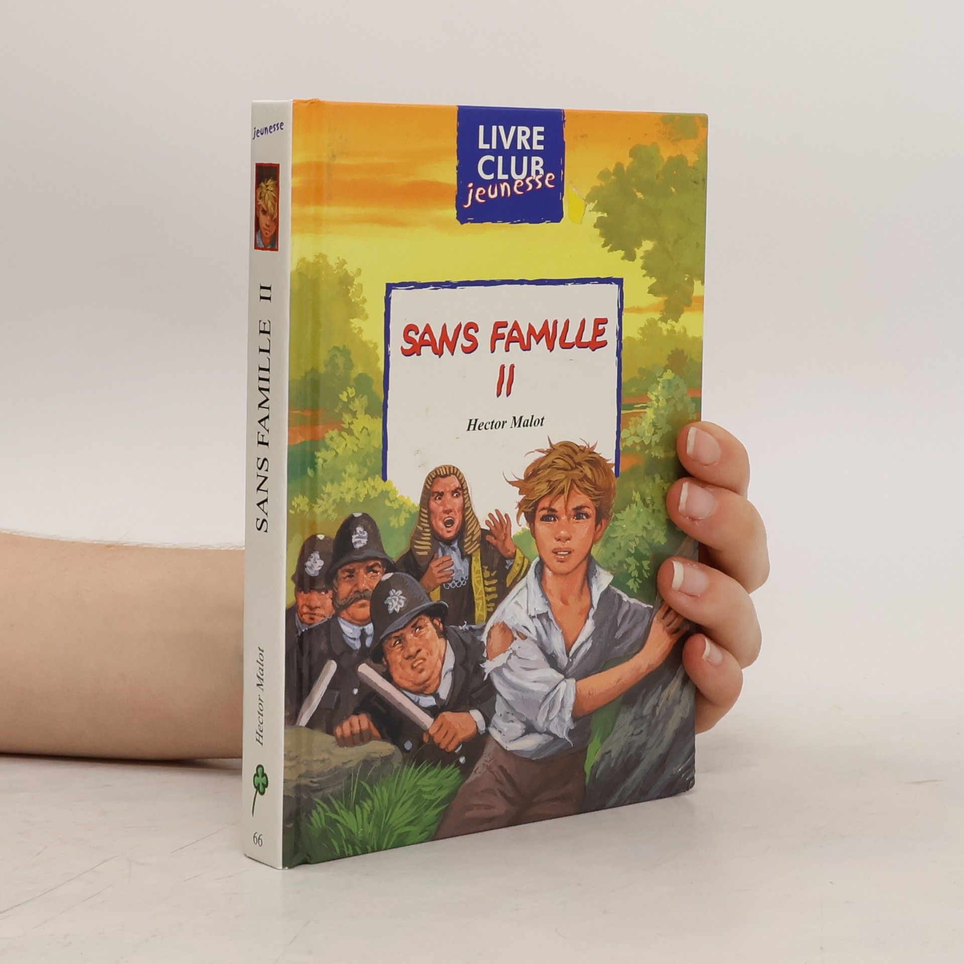 Marcel Laverdet Sans Famille II. Enfin le bonheur, d'après Hector Malot
