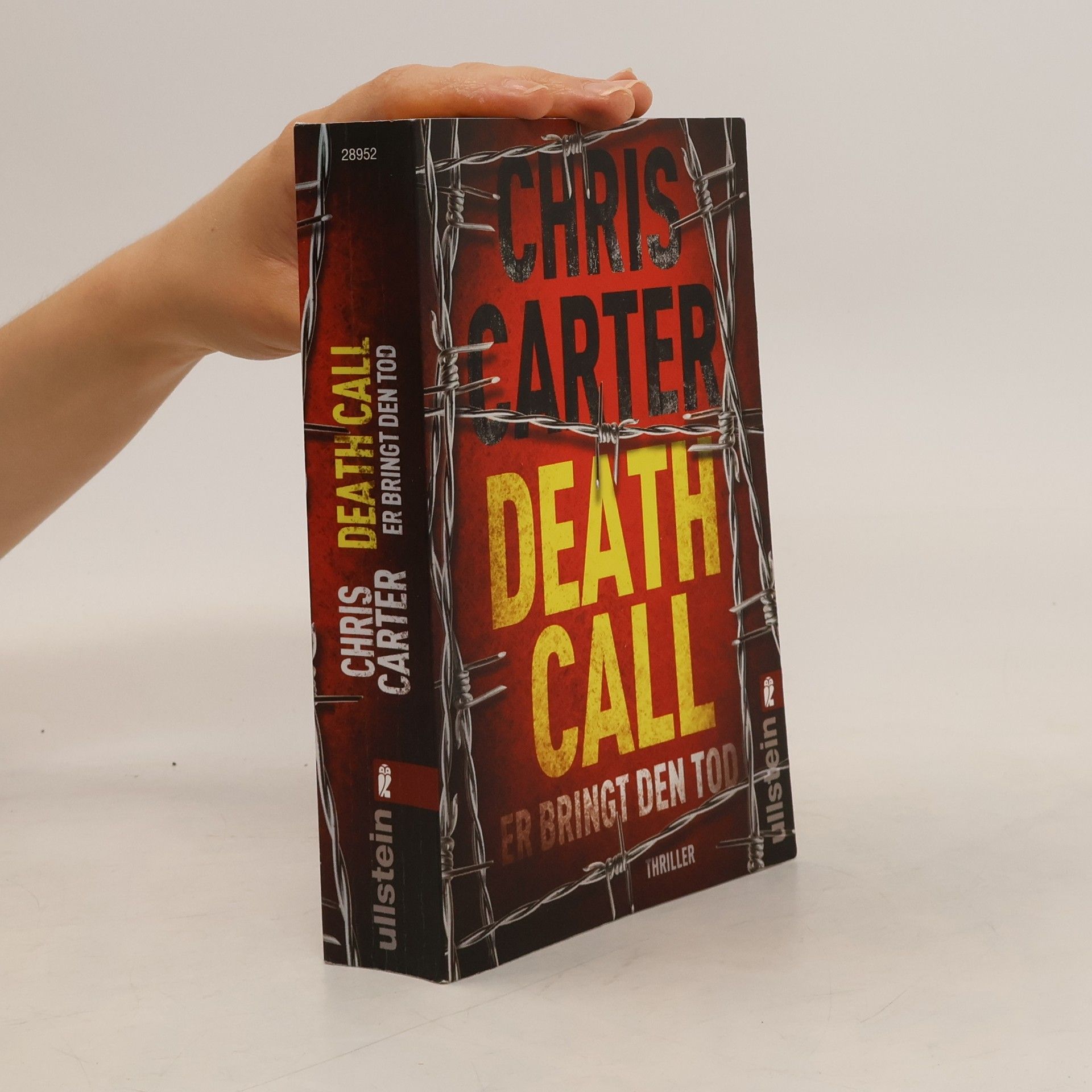 Chris Carter Death Call
