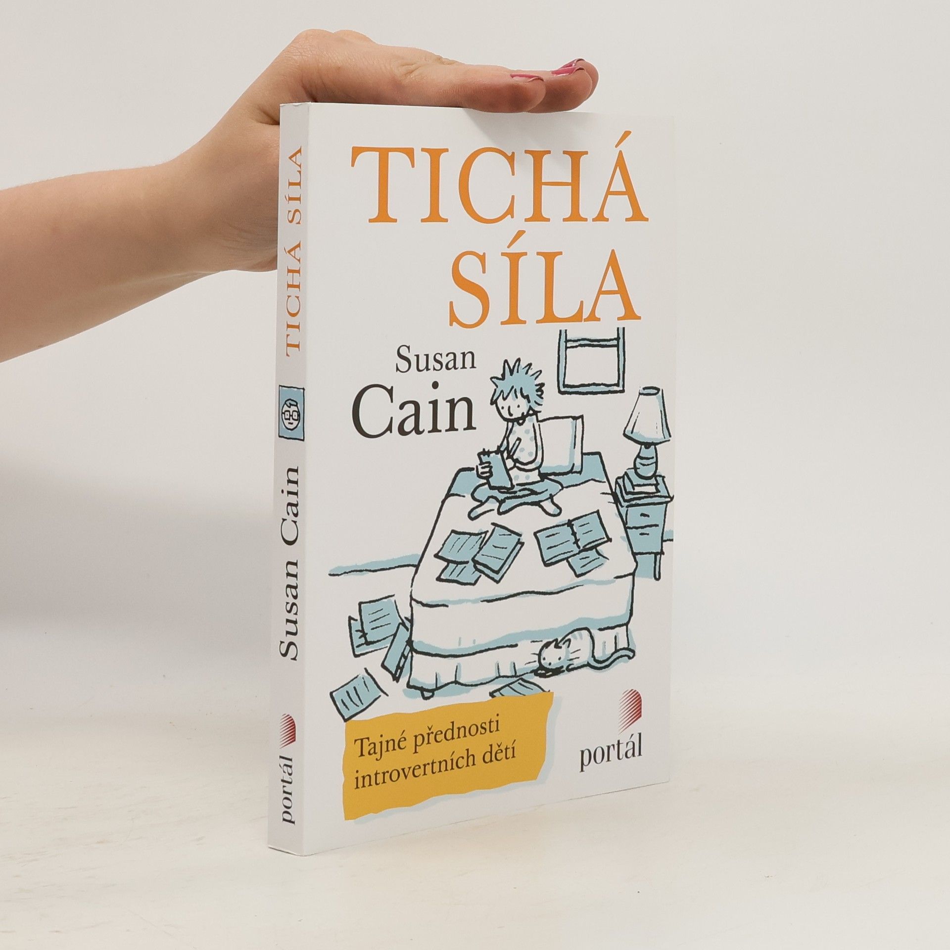 Susan Cainová Tichá síla