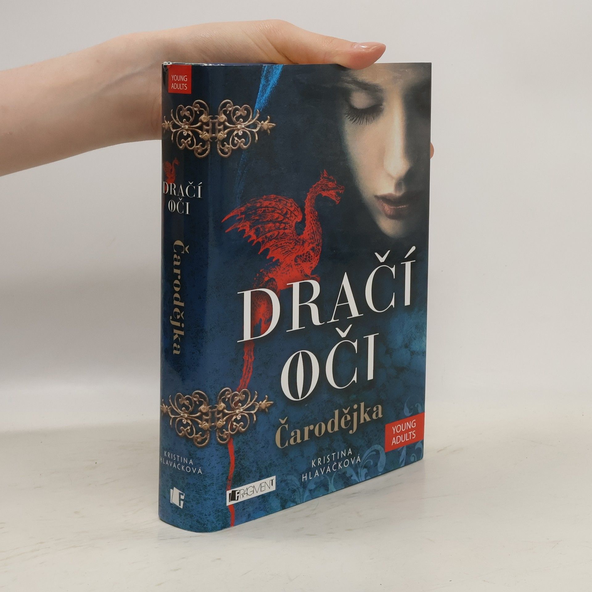 Kristina Hlaváčková Dračí oči. Čarodějka