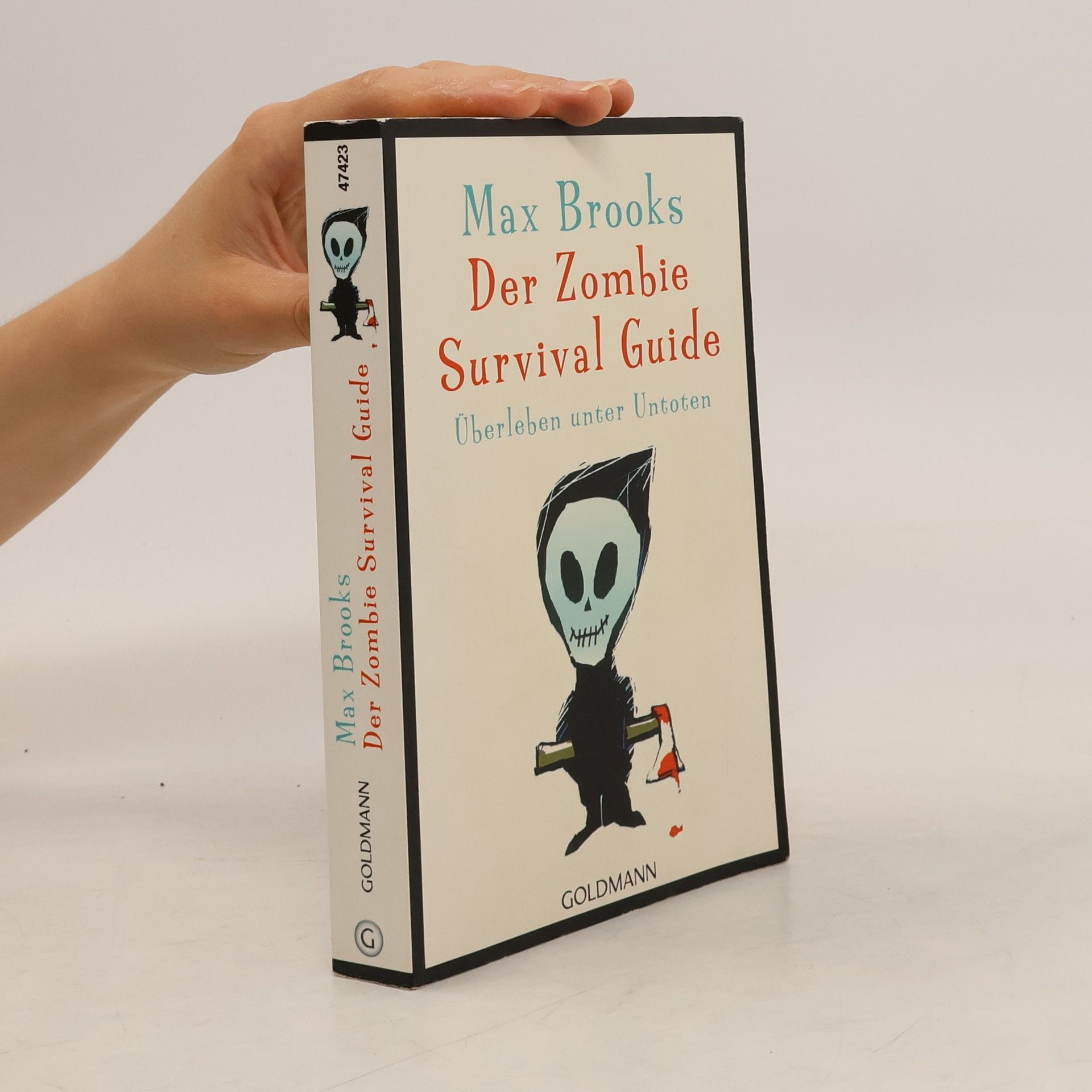 Max Brooks Der Zombie Survival Guide