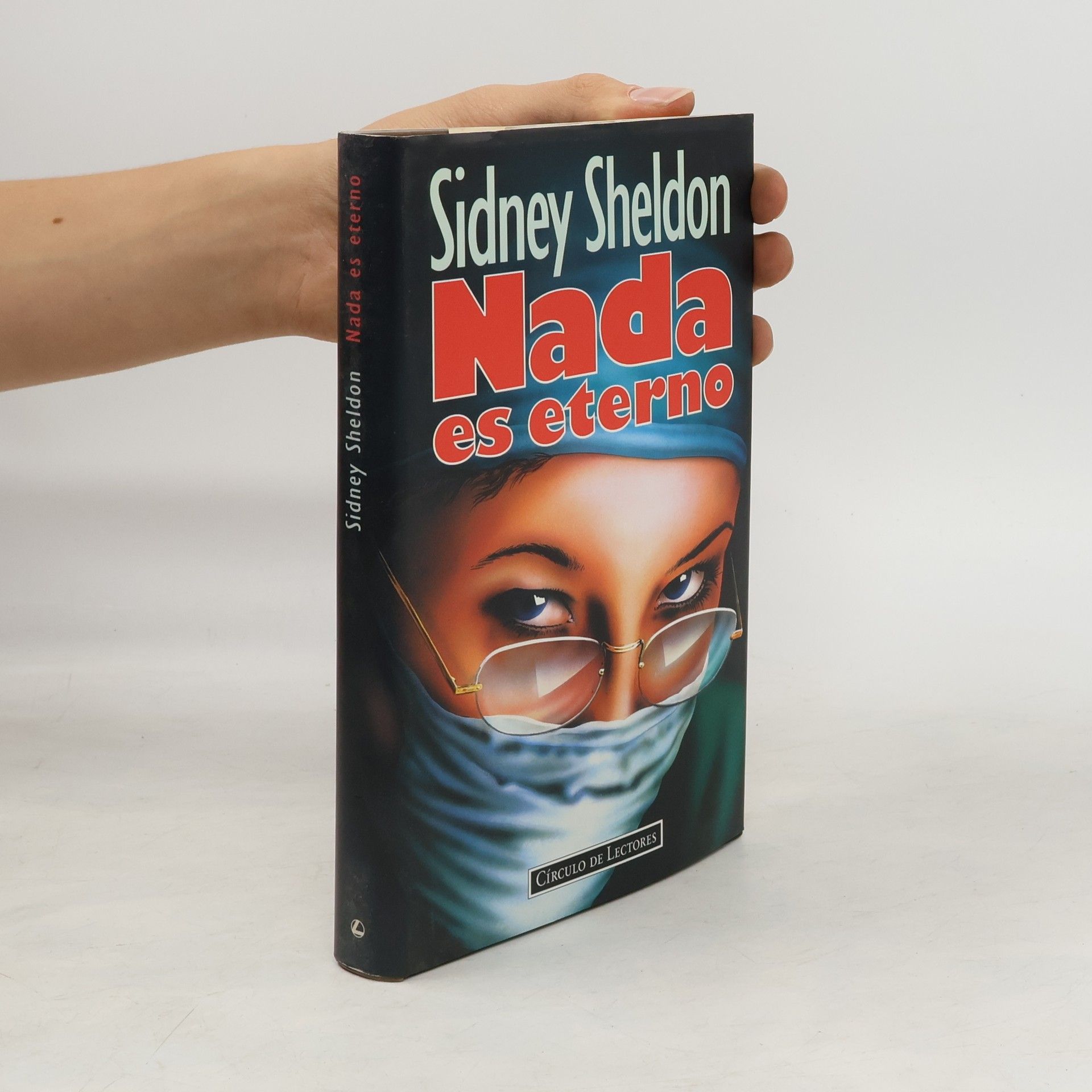 Sidney Sheldon Nada es eterno
