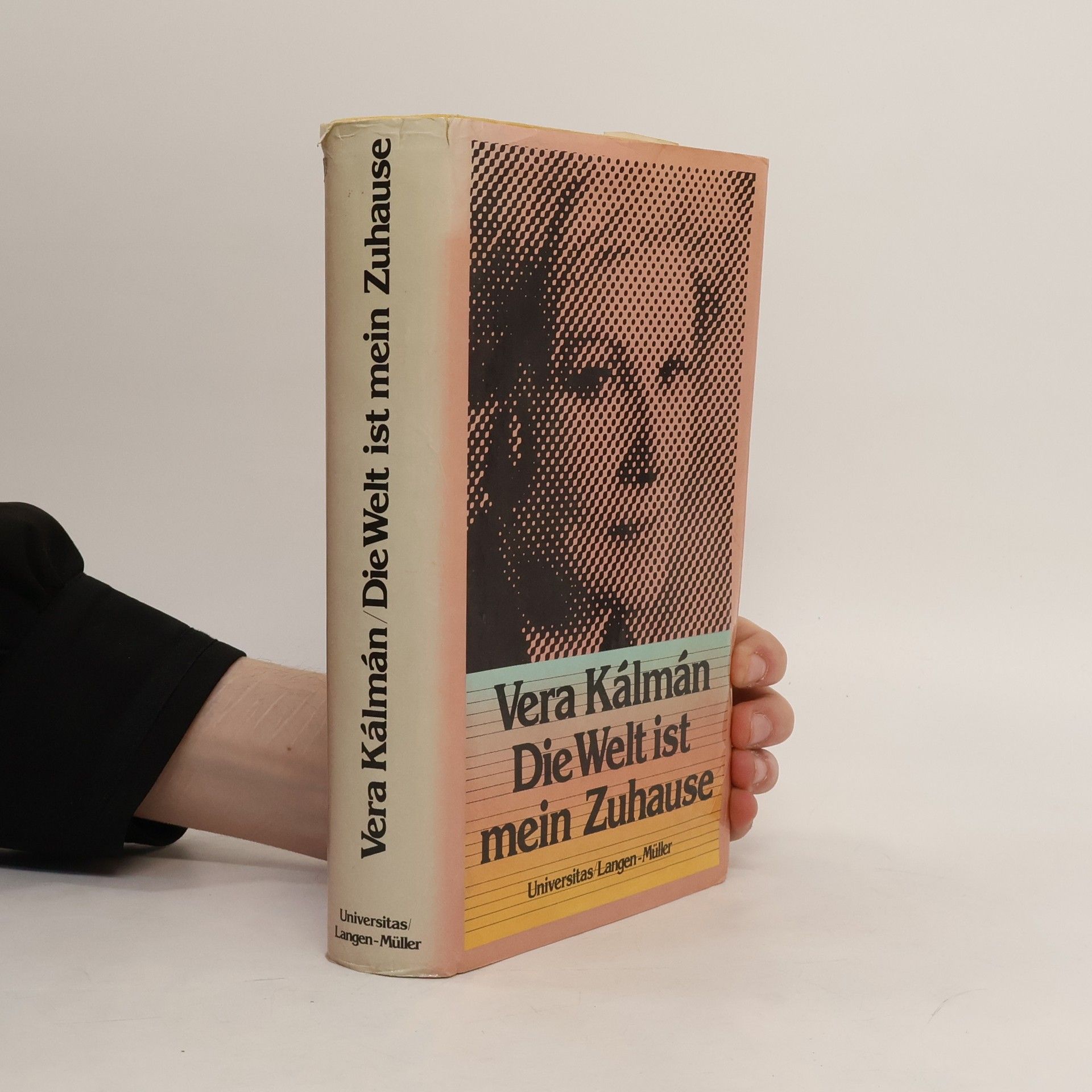 Vera Kálmán Die Welt ist mein Zuhause
