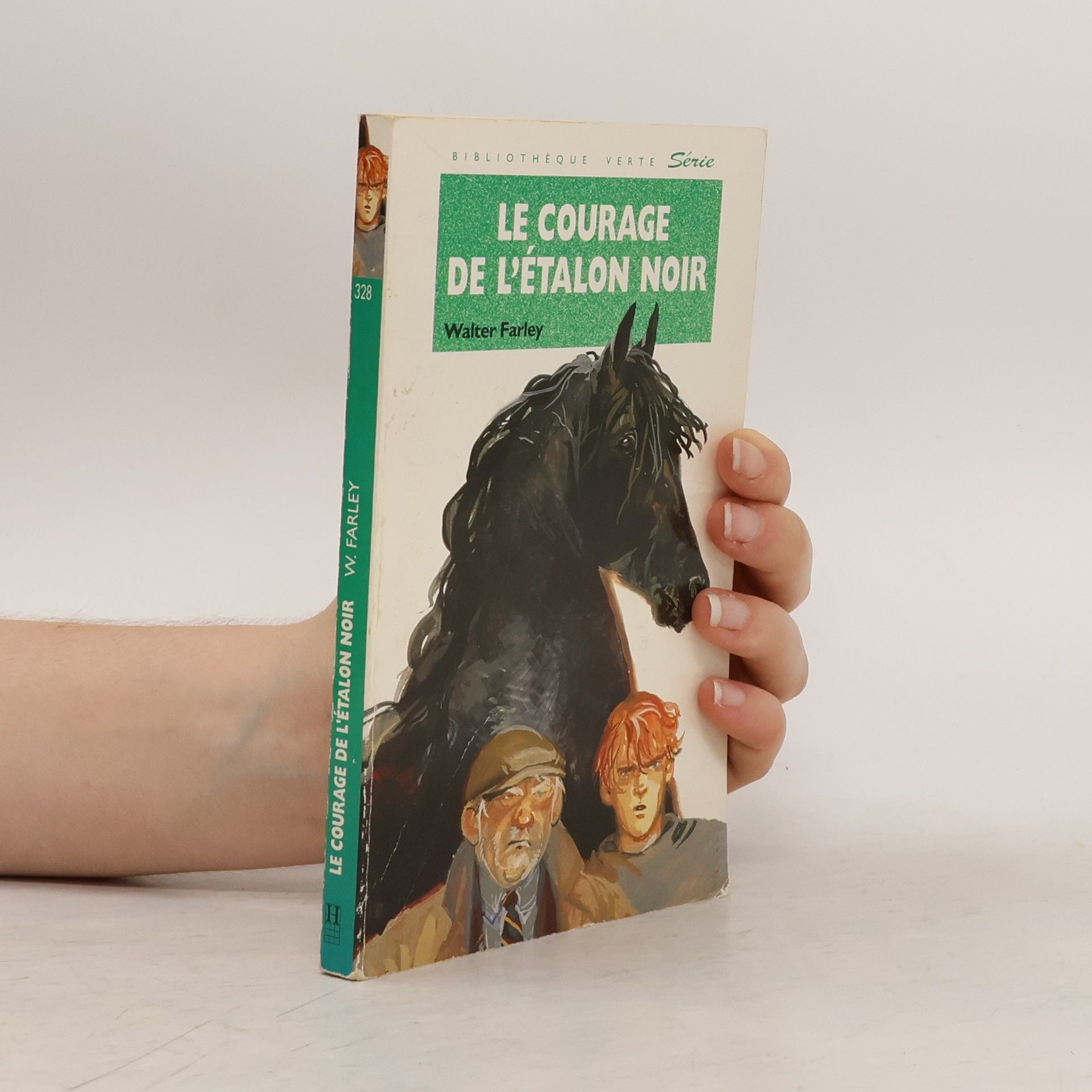 Walter Farley Le courage de l'Étalon Noir
