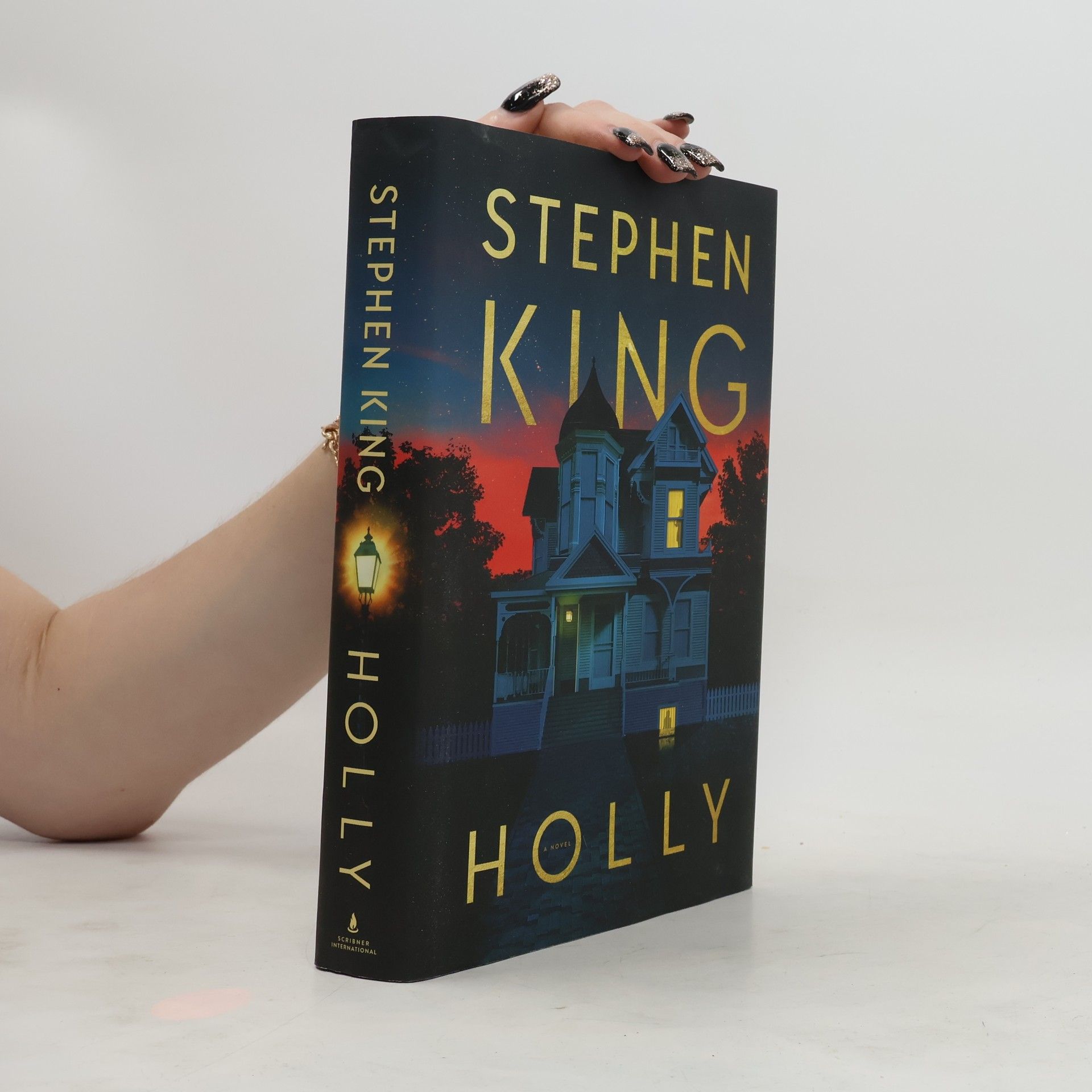 Stephen King Holly