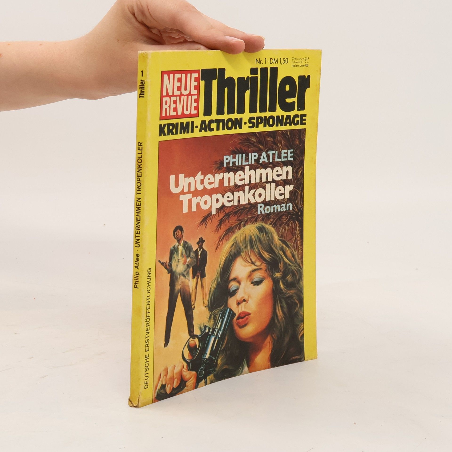 Philip Atlee Unternehmen Tropenkoller