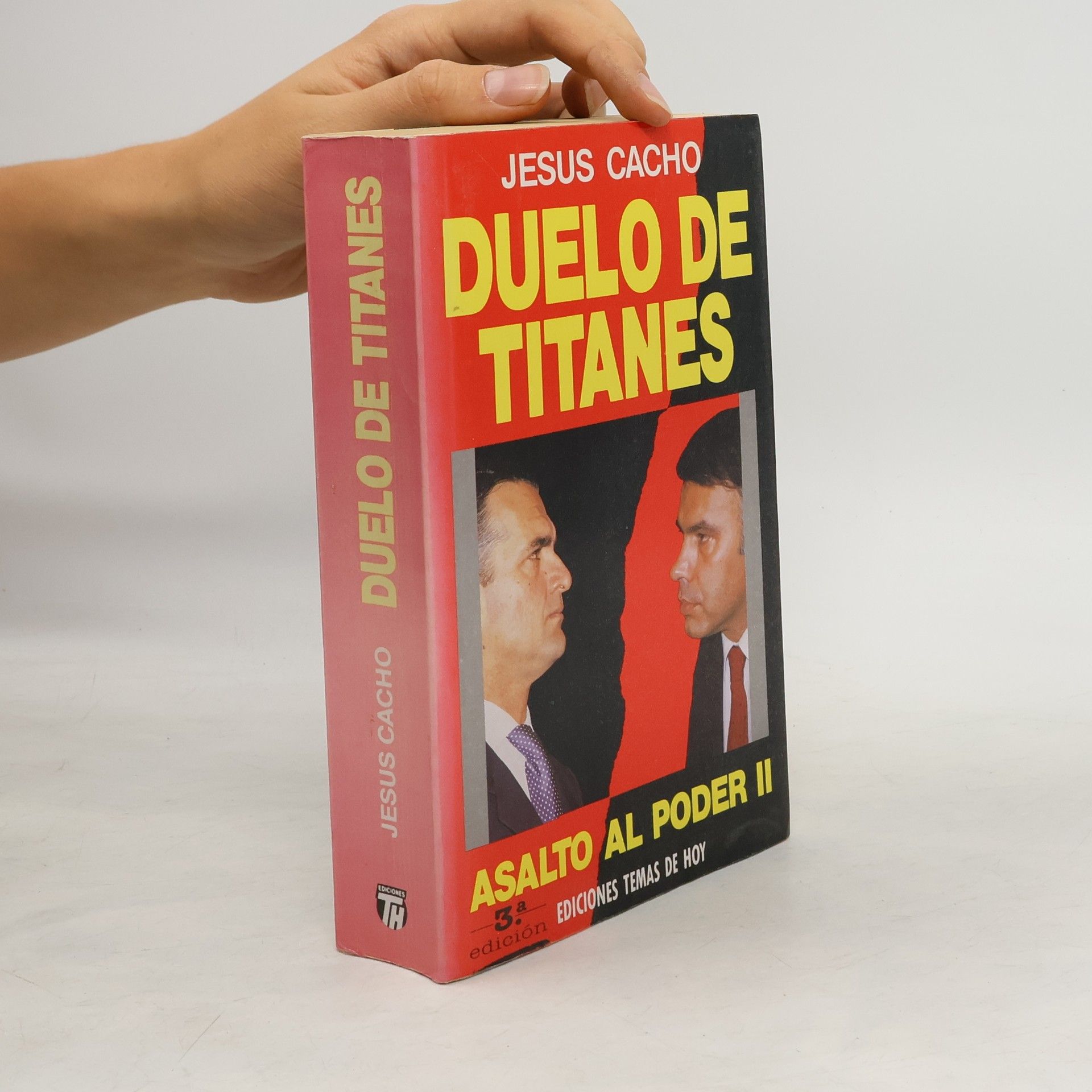 Jesús Cacho Duelo de titanes