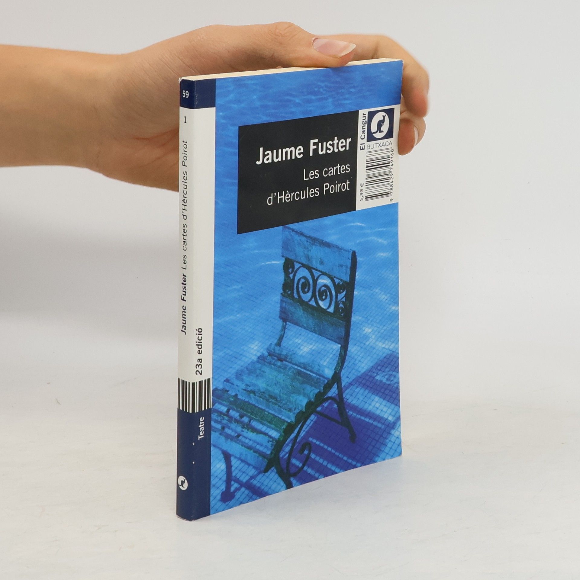 Jaume Fuster Les cartes d'Hèrcules Poirot
