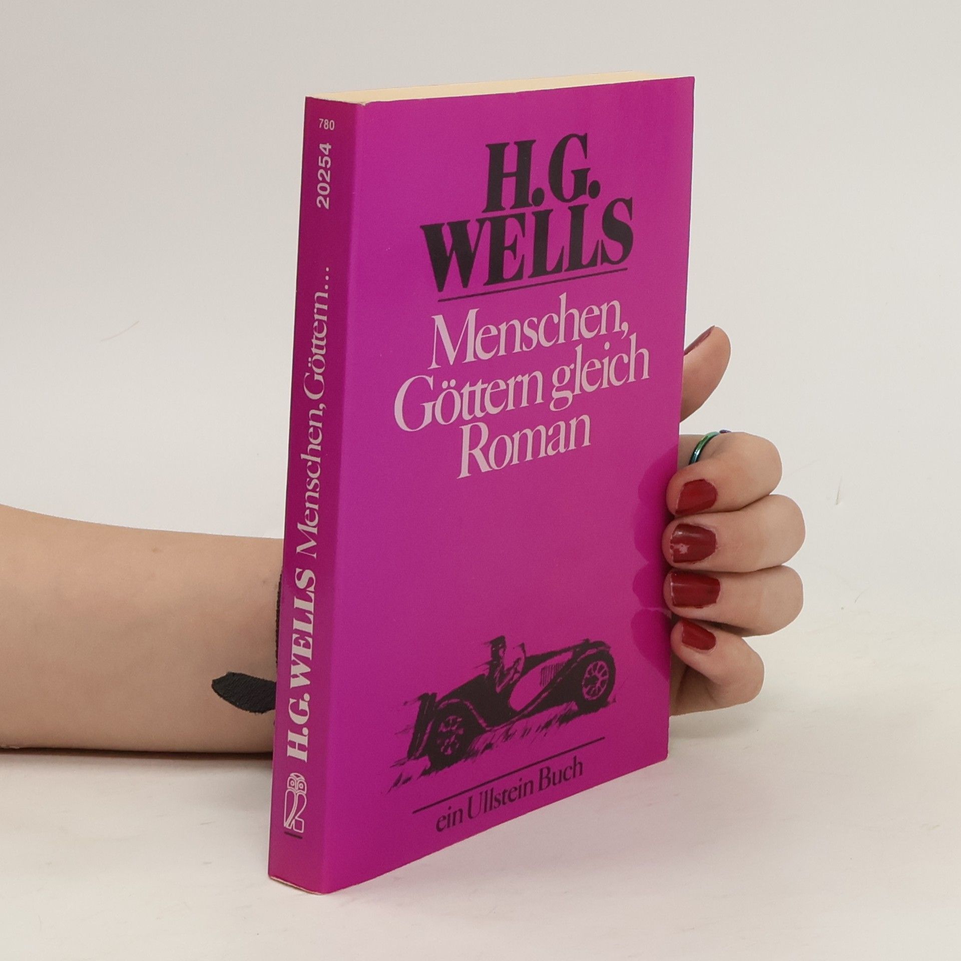 Herbert George Wells Menschen, Göttern gleich