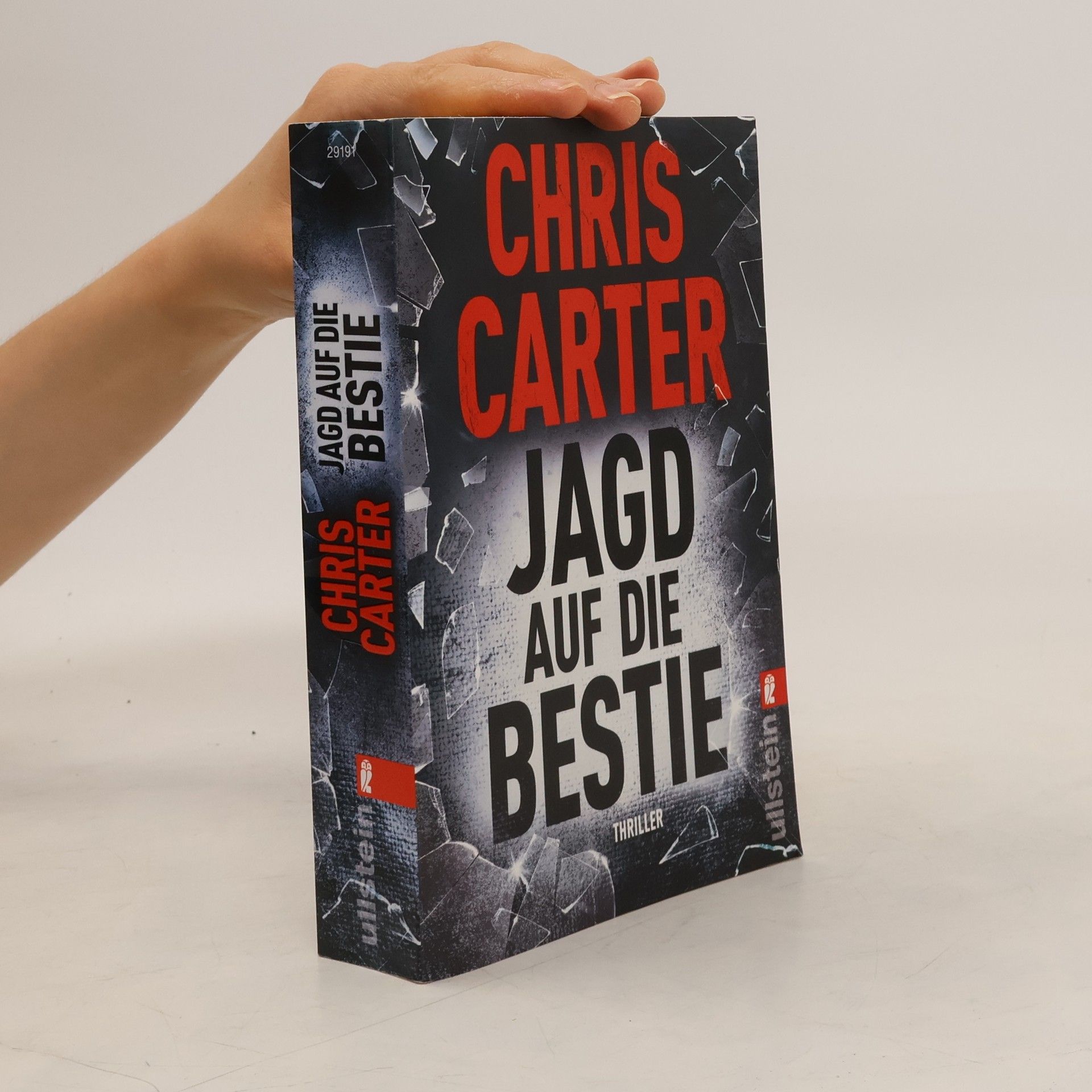 Chris Carter Jagd auf die Bestie