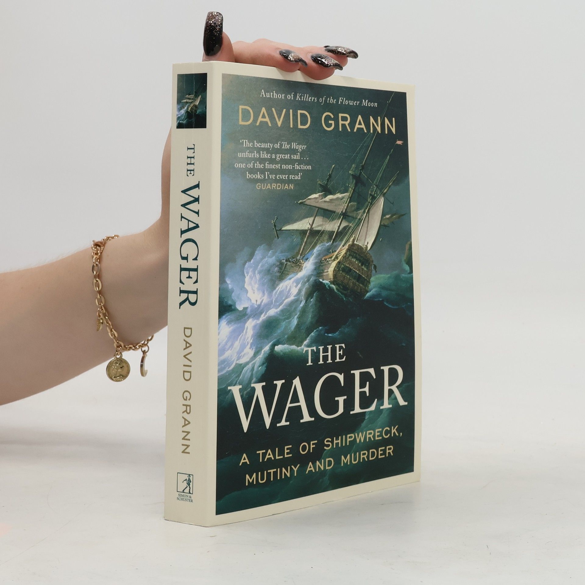 David Grann The Wager