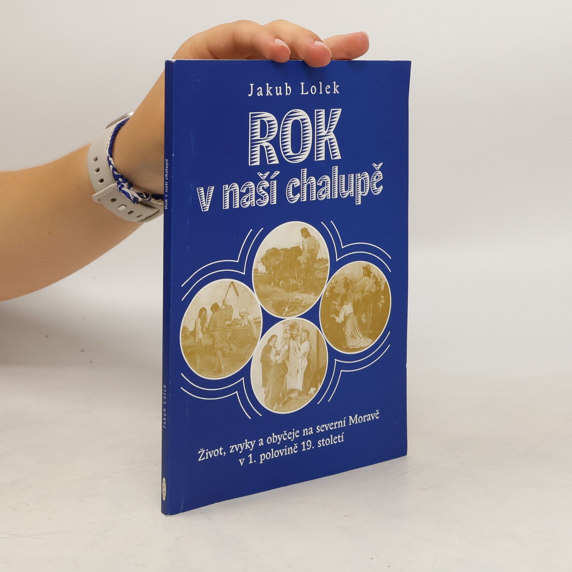 Jakub Lolek Rok v naší chalupě