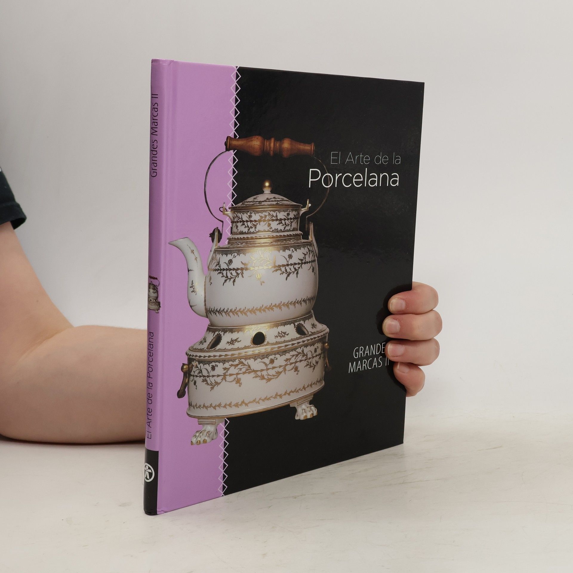 Autores varios El arte de la porcelana