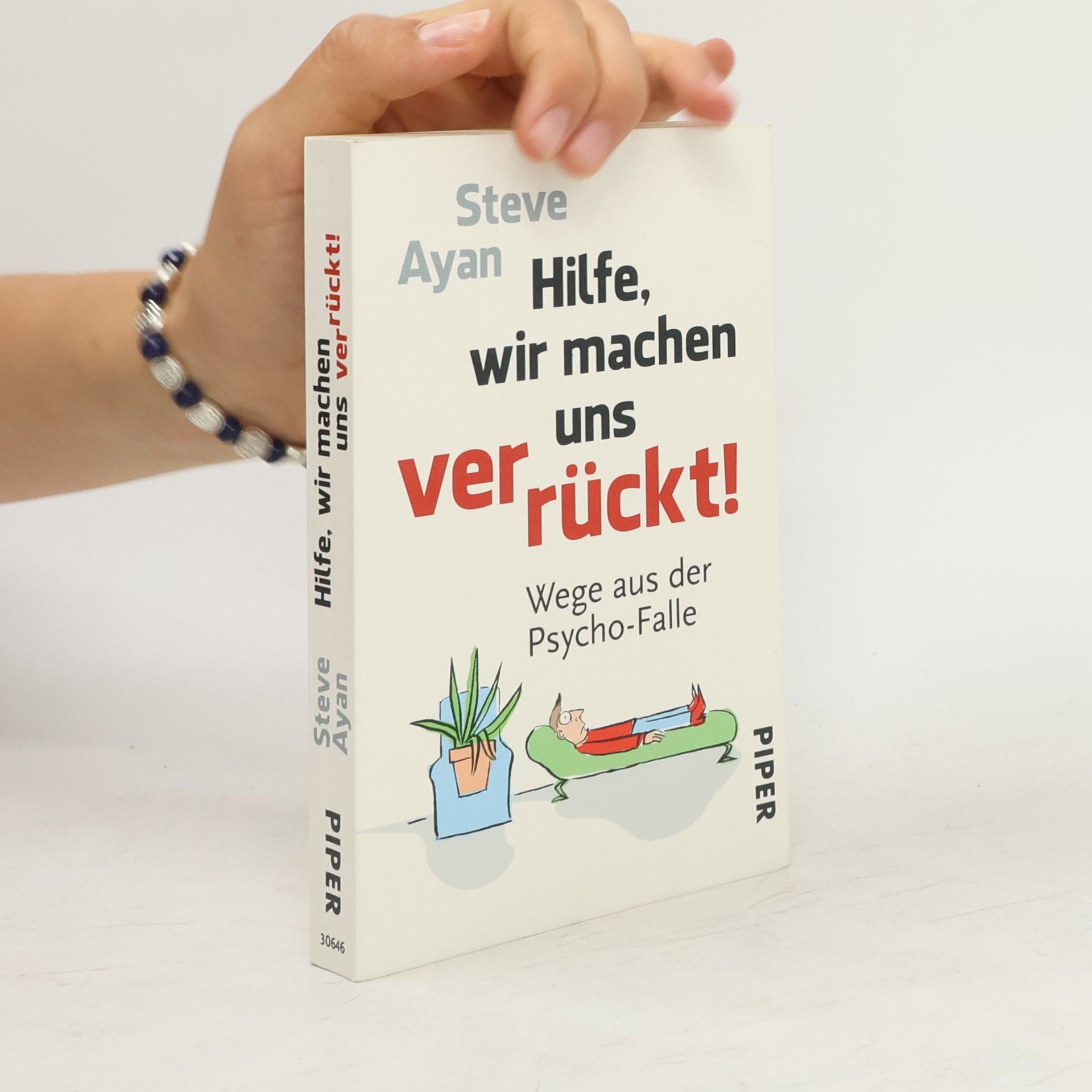 Steve Ayan Hilfe, wir machen uns verrückt!