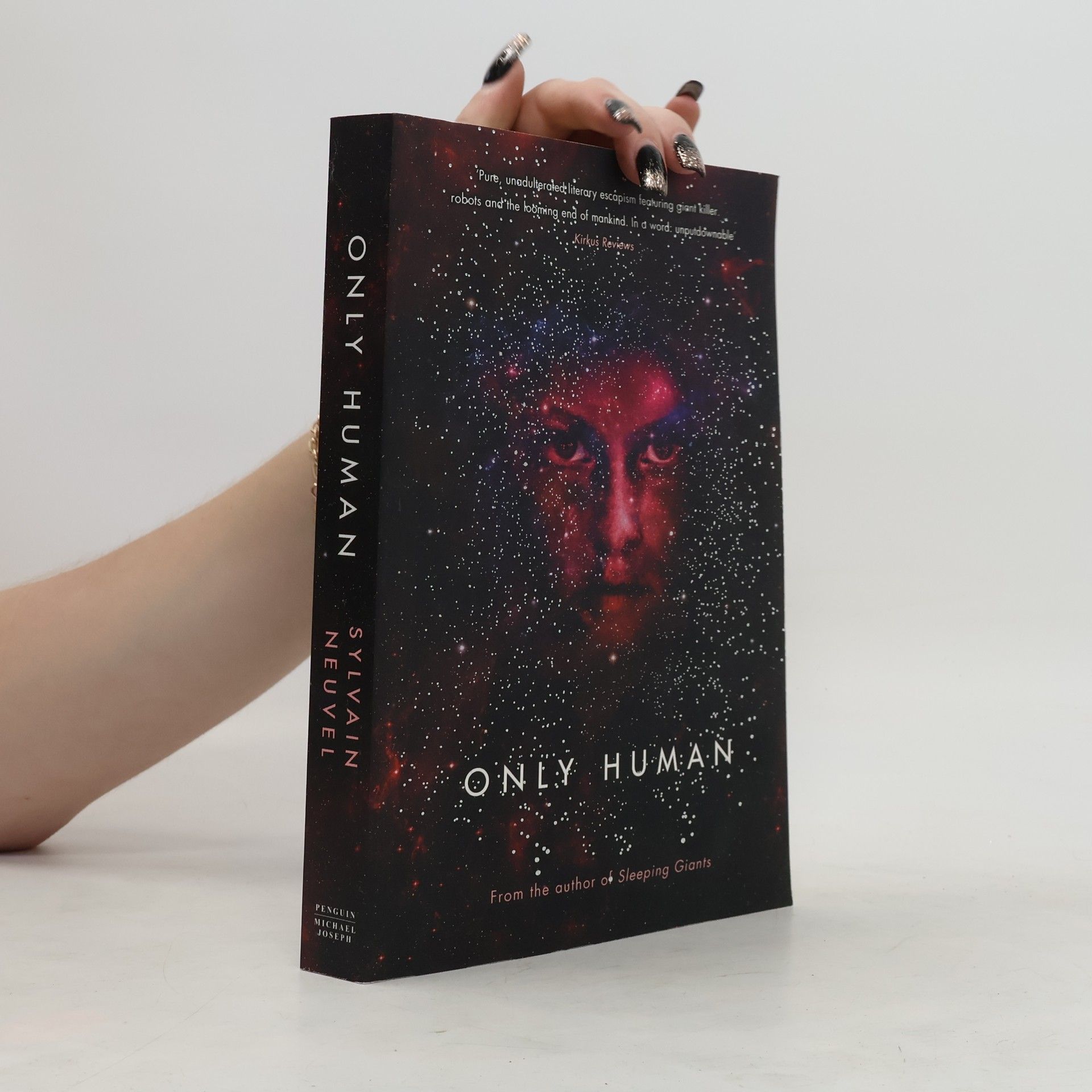 Sylvain Neuvel Only Human