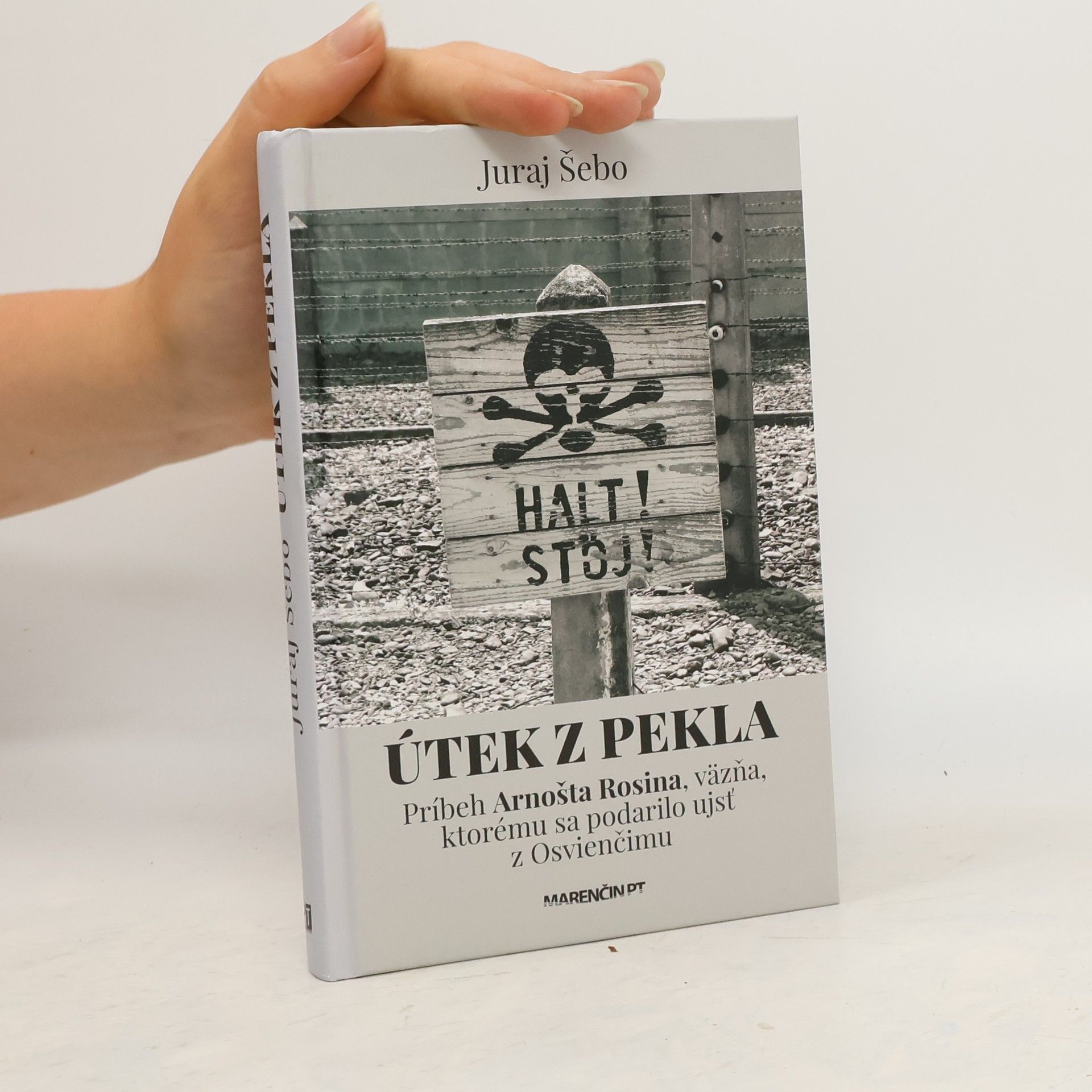 Juraj Šebo Útek z pekla