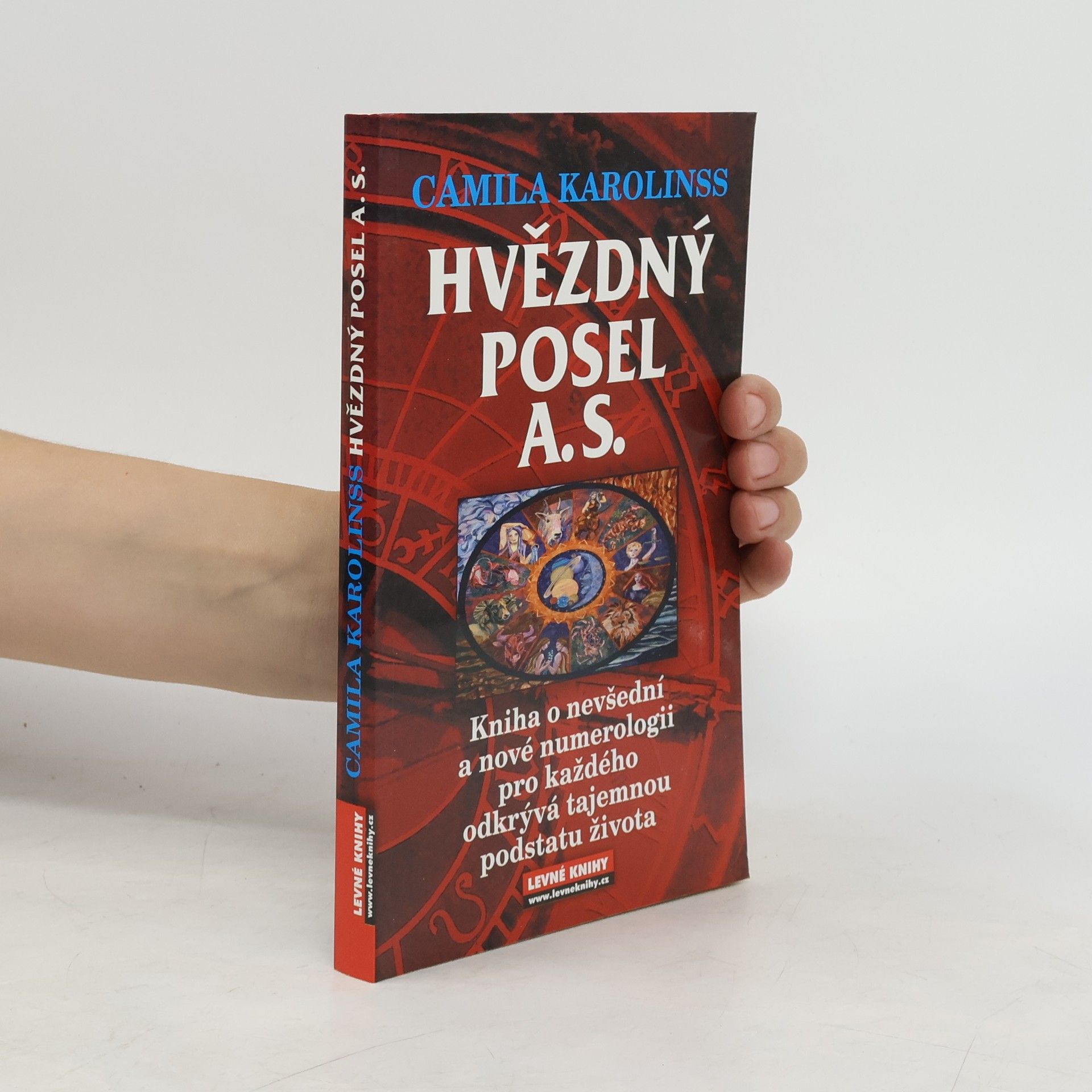 Camila Karolinss Hvězdný posel, a.s.