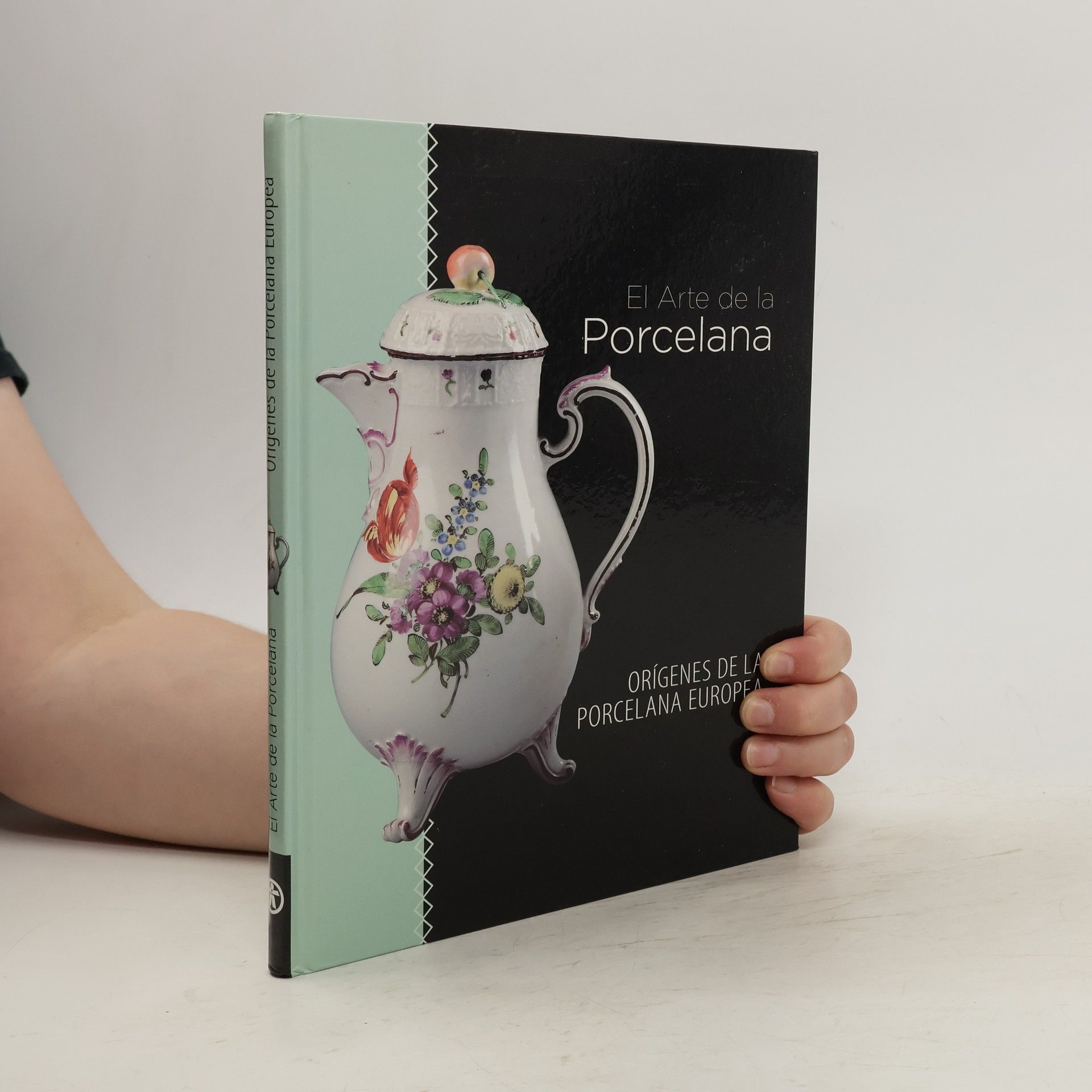 Collectif d'auteurs El arte de la porcelana