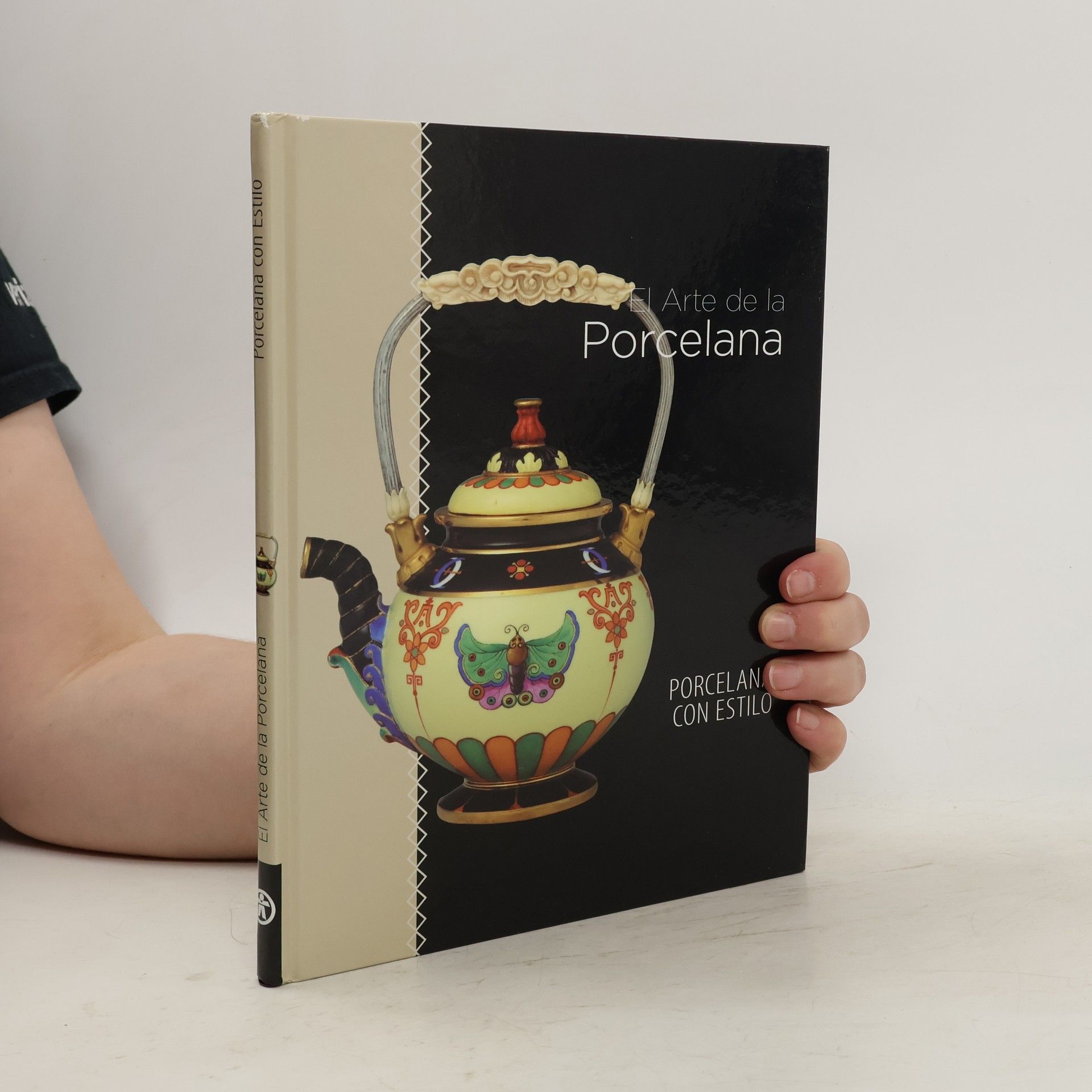 Collectif d'auteurs El arte de la porcelana