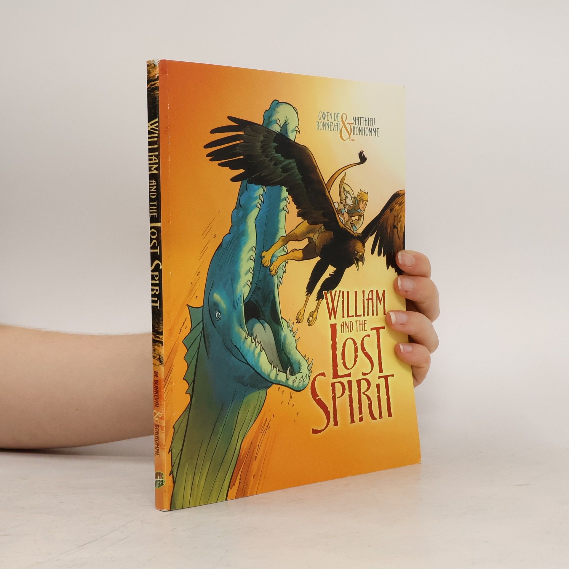 Gwen de Bonneval William and the Lost Spirit