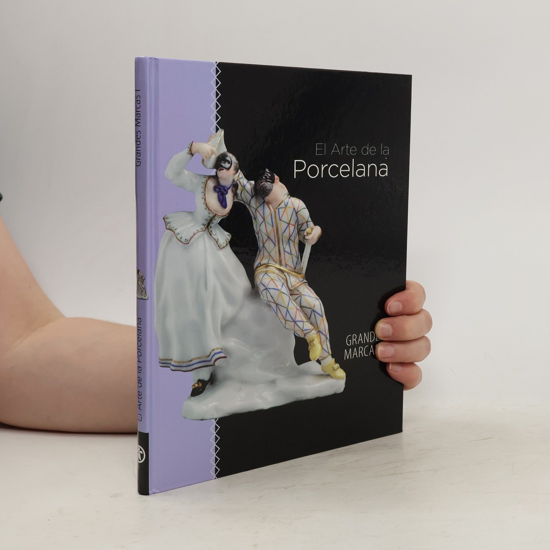 Collectif d'auteurs El arte de la porcelana