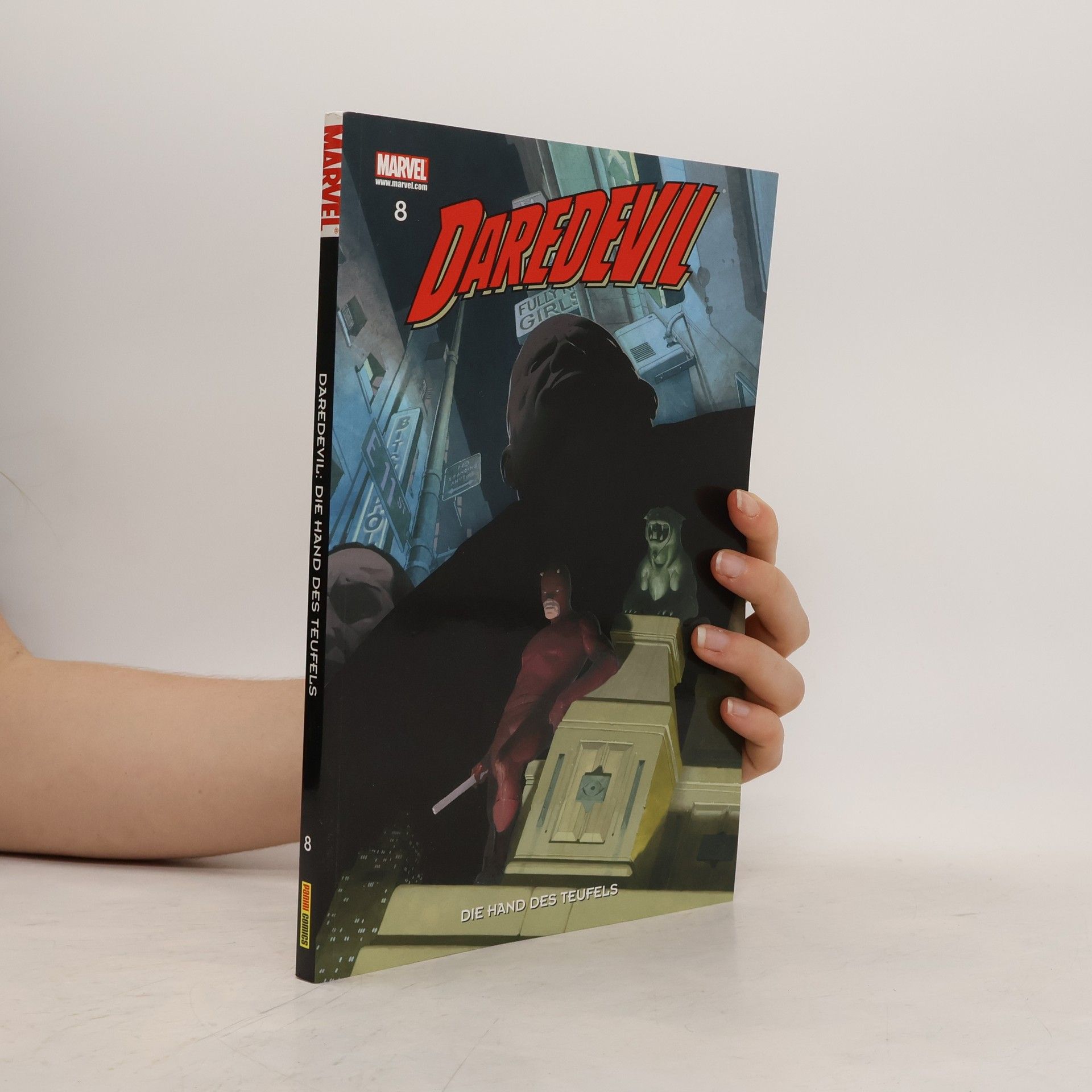 kolektiv Daredevil 8. Die Hand des Teufels