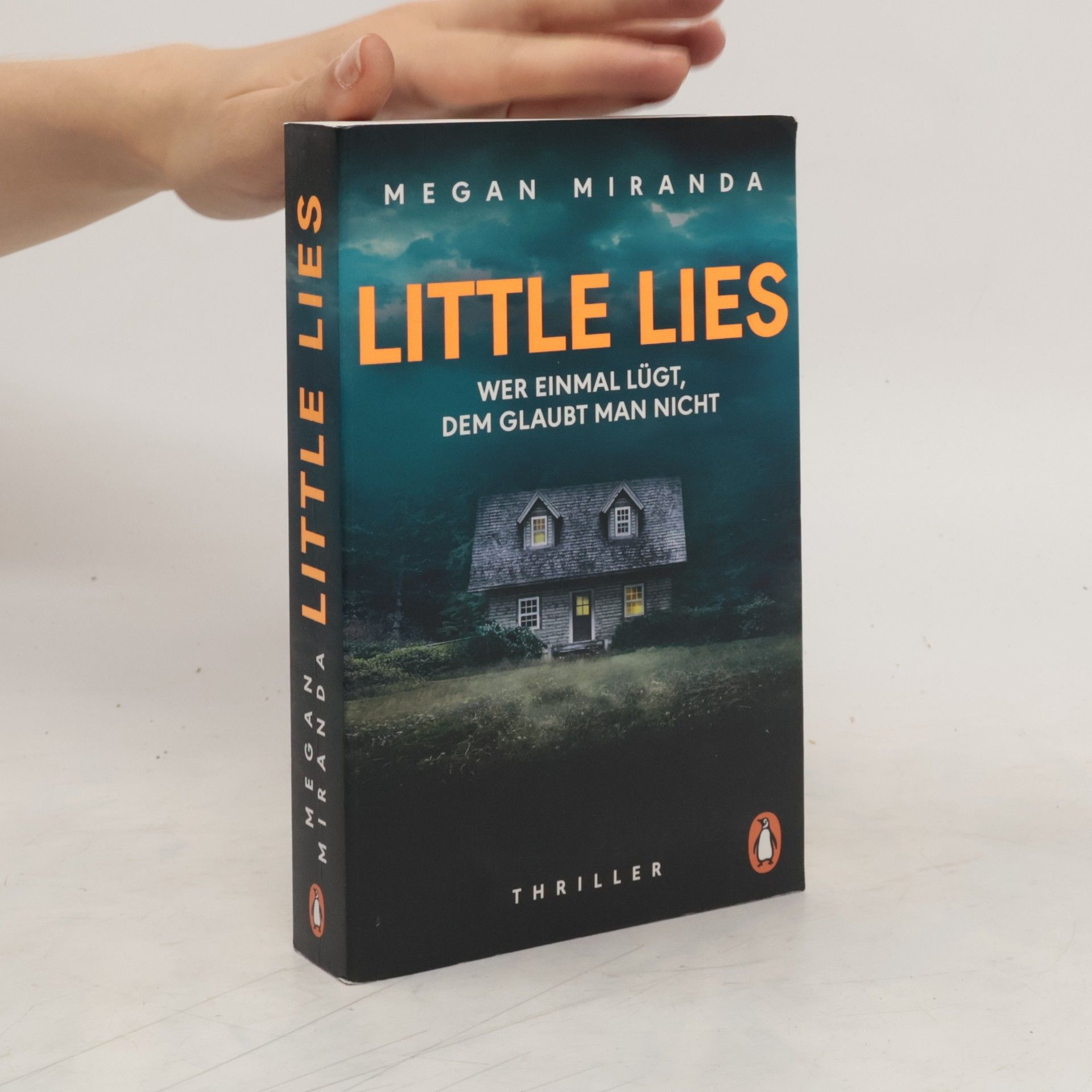 Megan Miranda LITTLE LIES – Wer einmal lügt, dem glaubt man nicht
