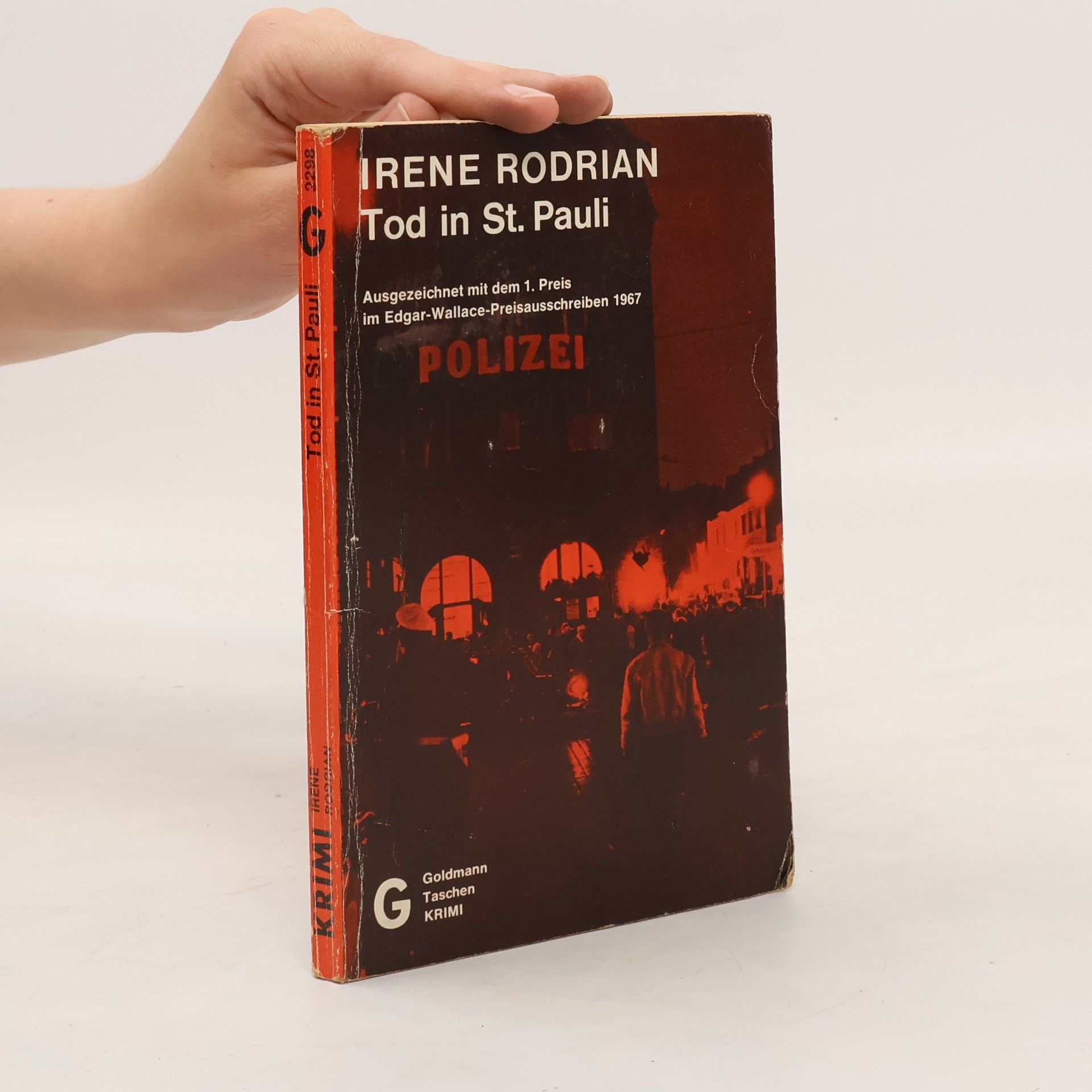 Irene Rodrian Tod in St. Pauli