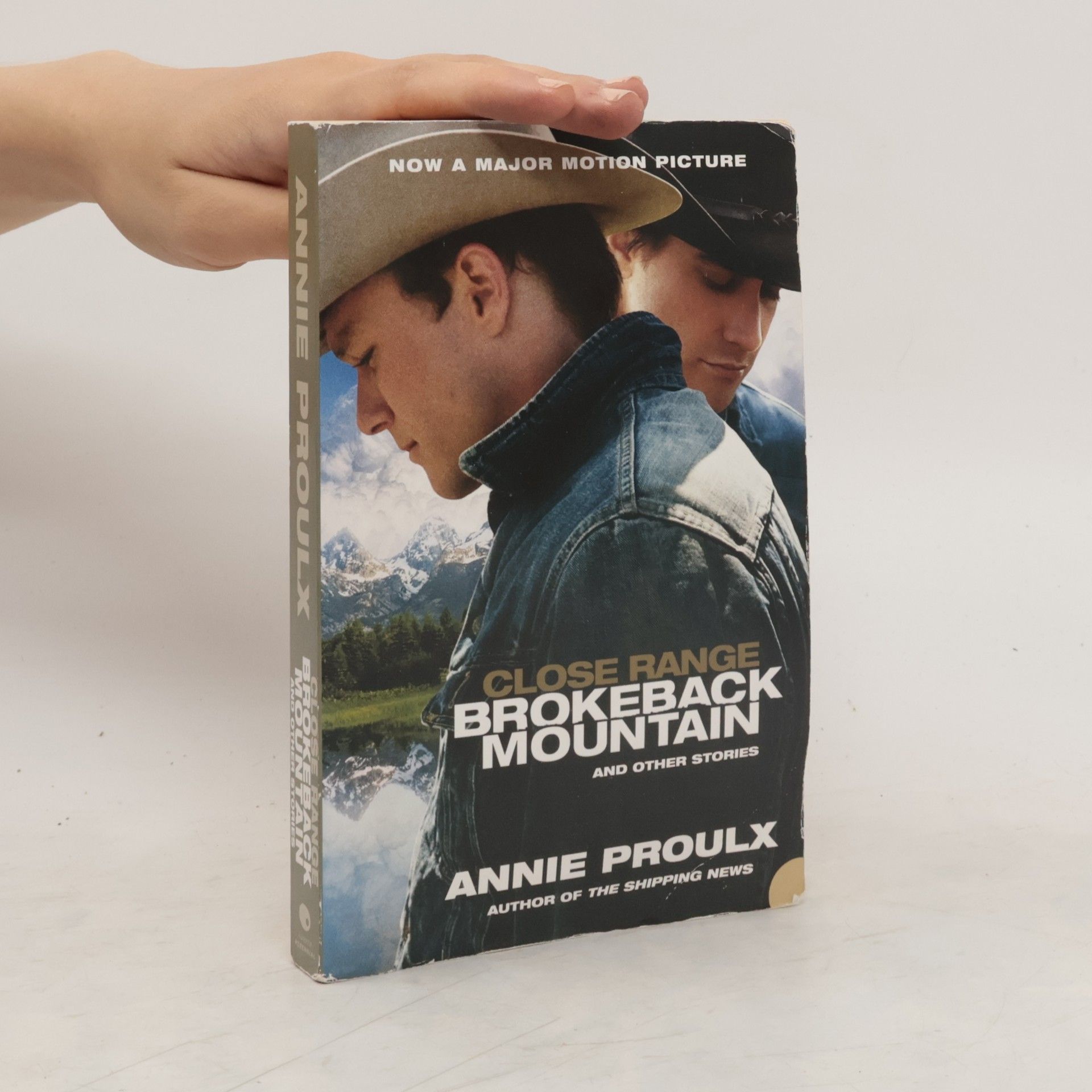 Annie Proulx Close range