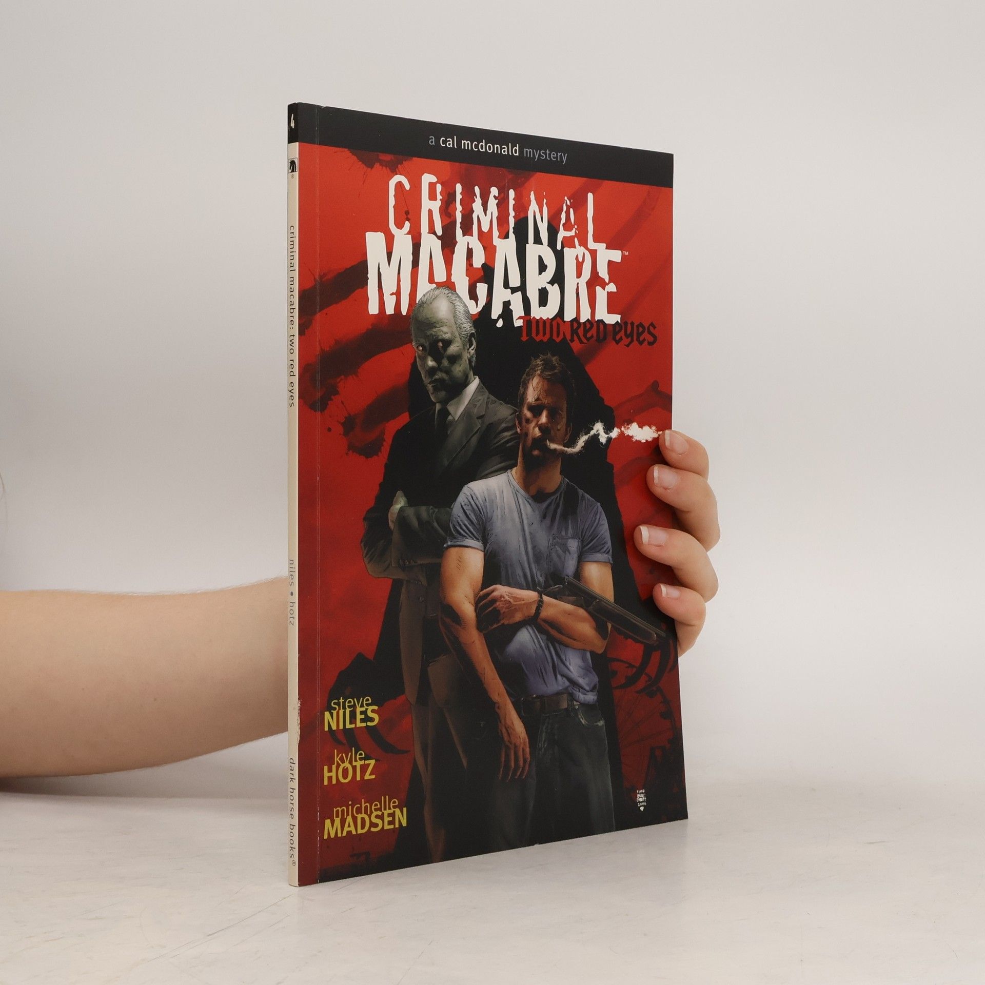 Steve Niles Criminal Macabre
