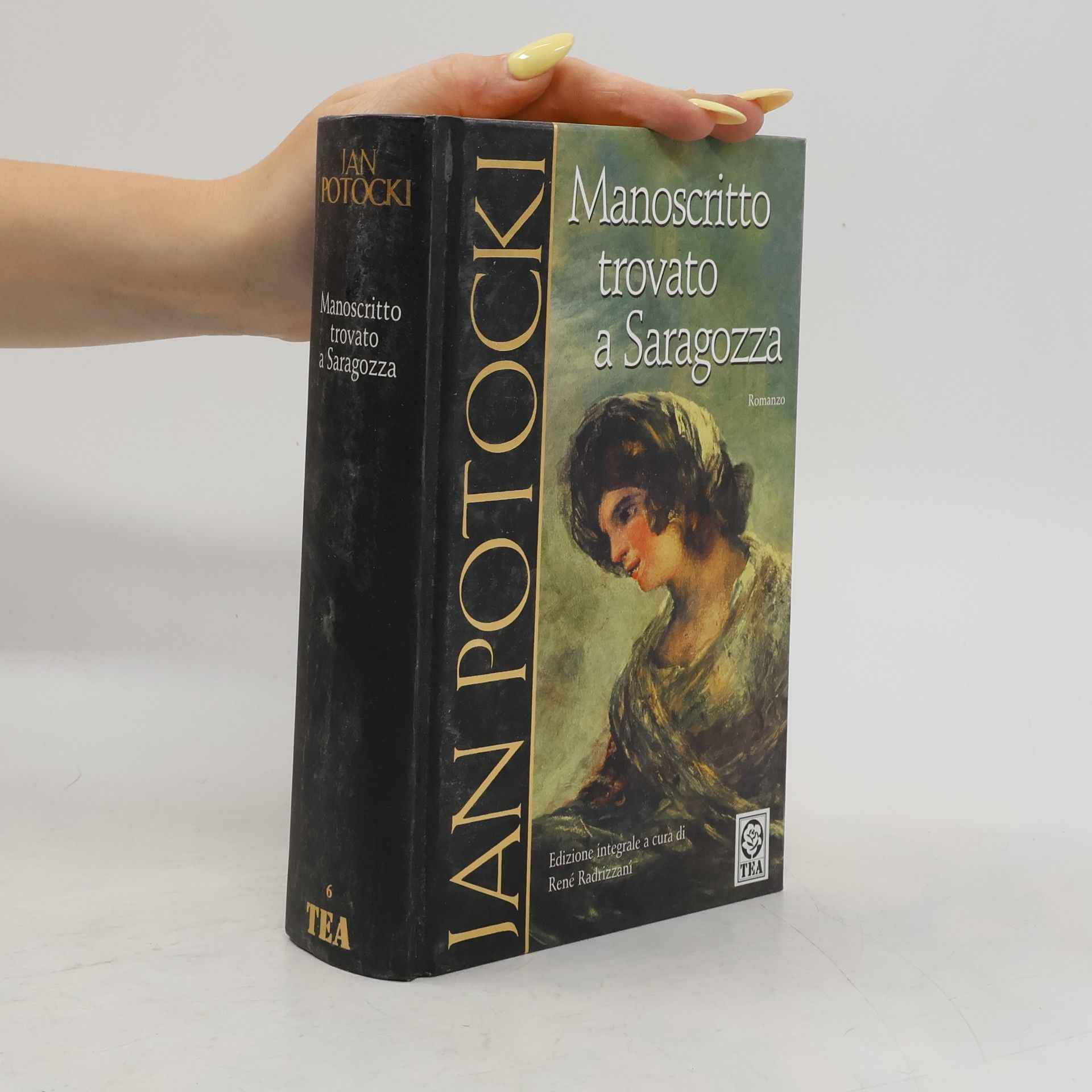 Jan Graf Potocki Manoscritto trovato a Saragozza