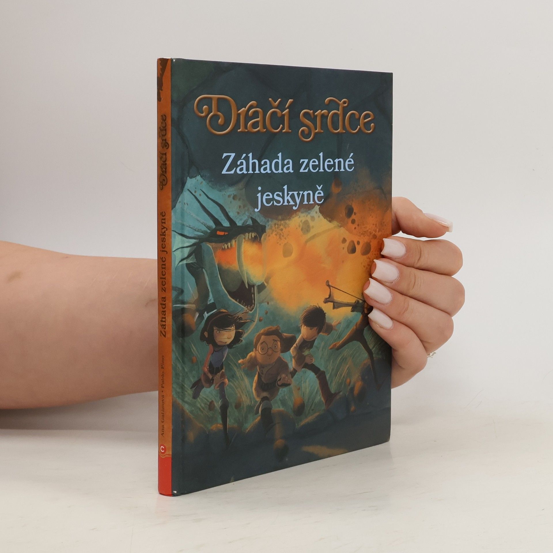 Ana Galán Záhada zelené jeskyně