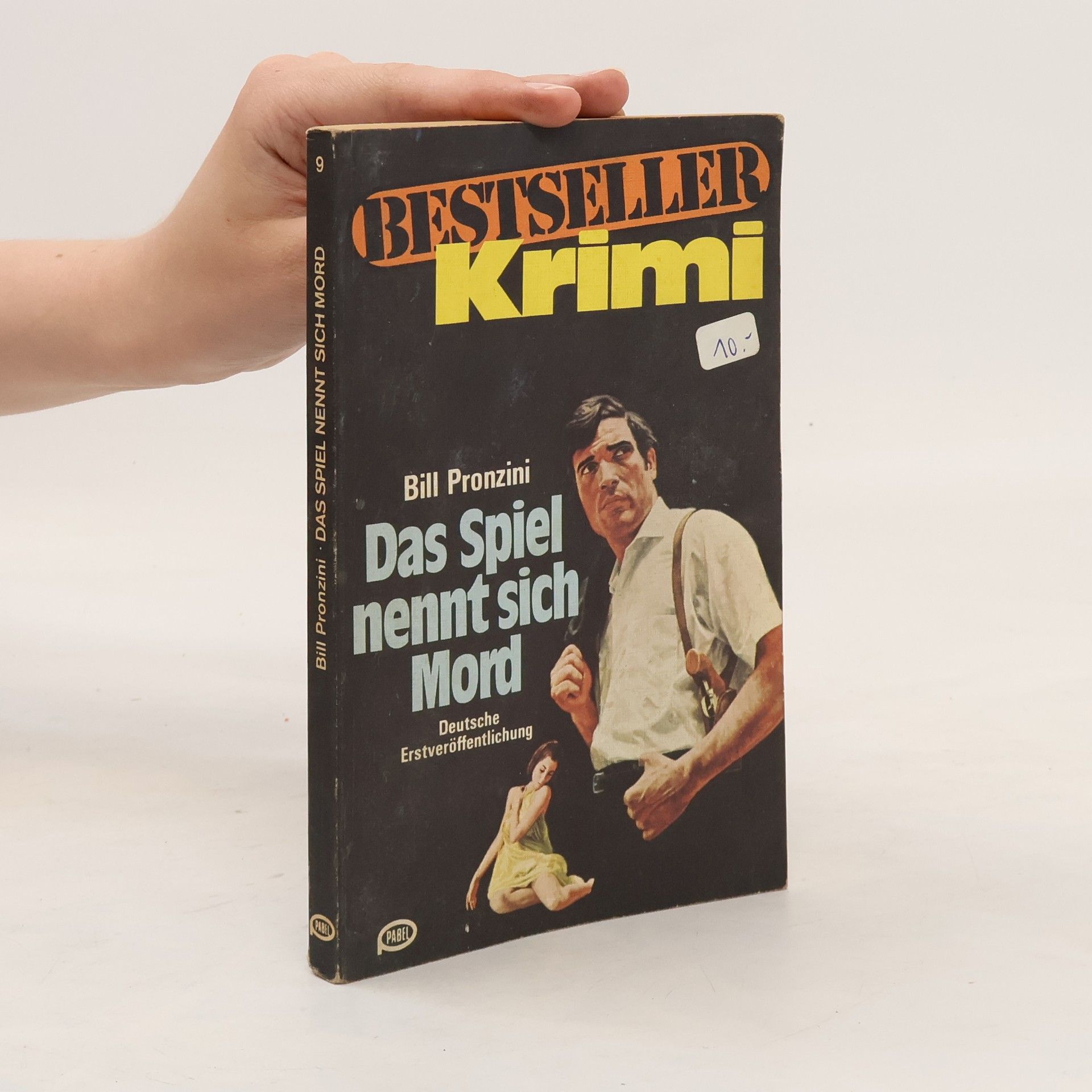Bill Pronzini Das Spiel nennt sich Mord