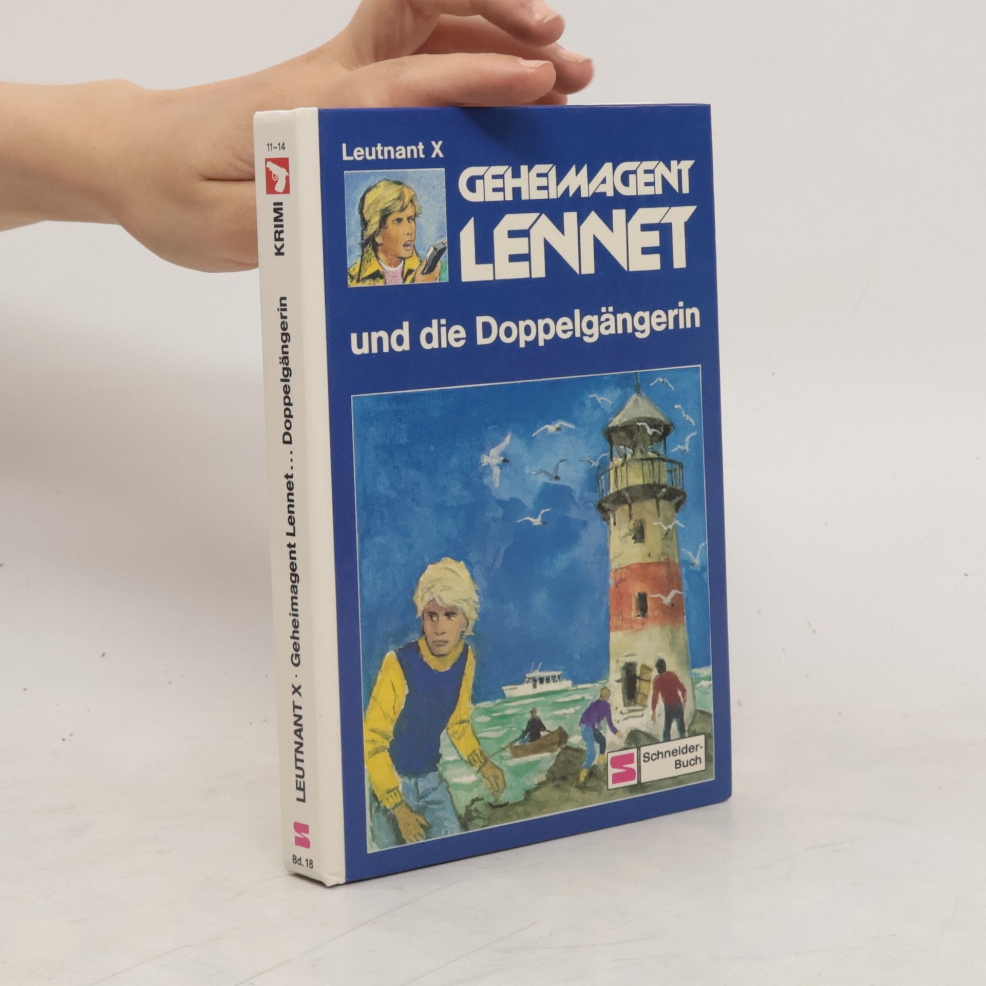 X. Leutnant Geheimagent Lennet und die Doppelgängerin