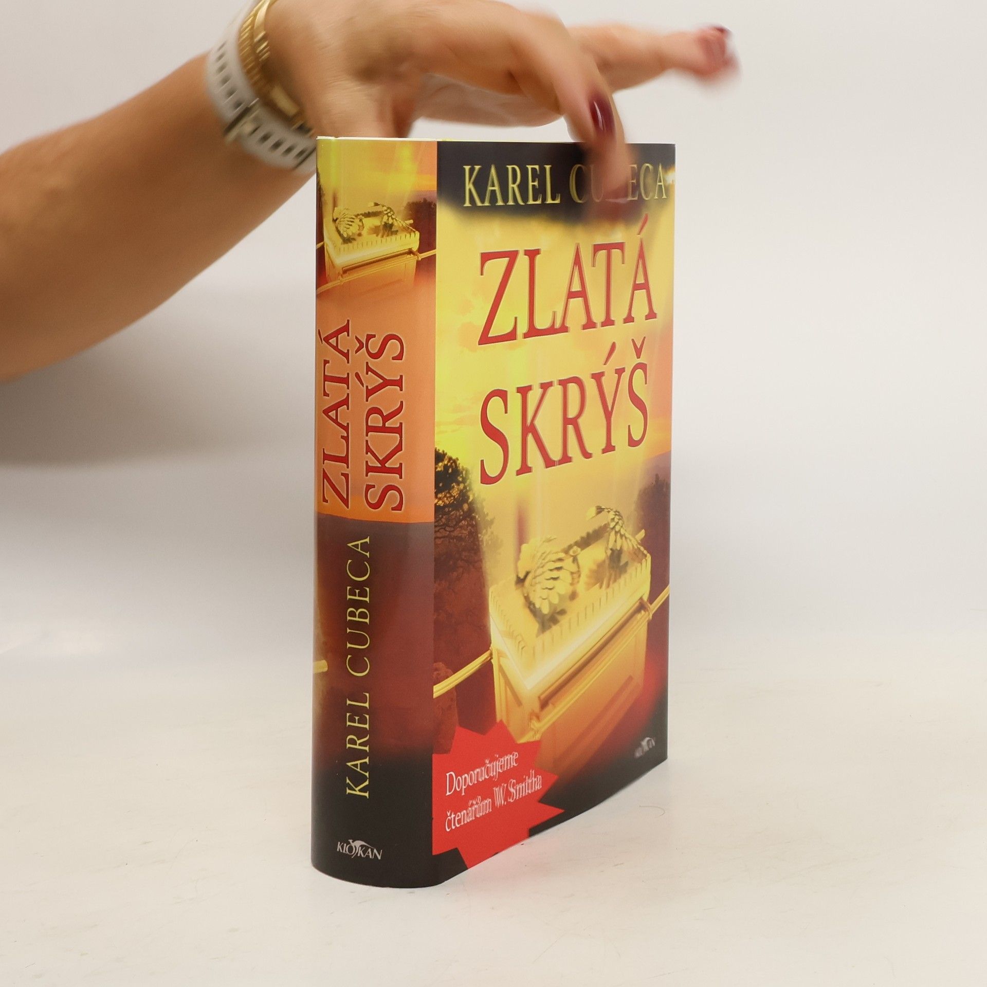 Karel Cubeca Zlatá skrýš