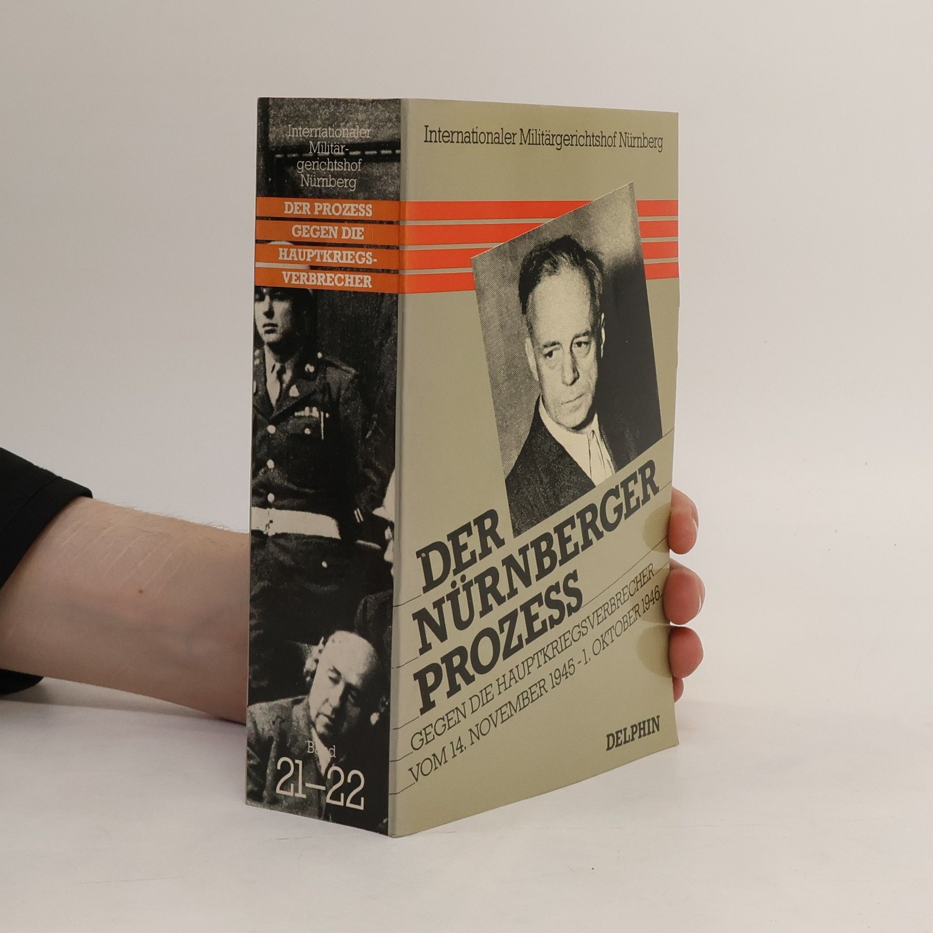 kolektiv Der Prozess gegen die Hauptkriegsverbrecher vor dem Internationalen Militärgerichtshof : Nürnberg 14. November 1945 - 1. Oktober 1946. [Bd.3-4], Verhandlungsniederschriften 12. August 1946 - 26. August 1946