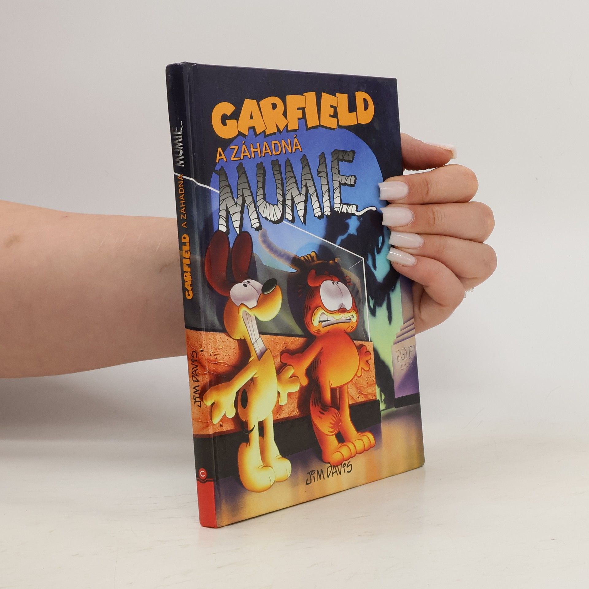 Jim Kraft Garfield a záhadná mumie