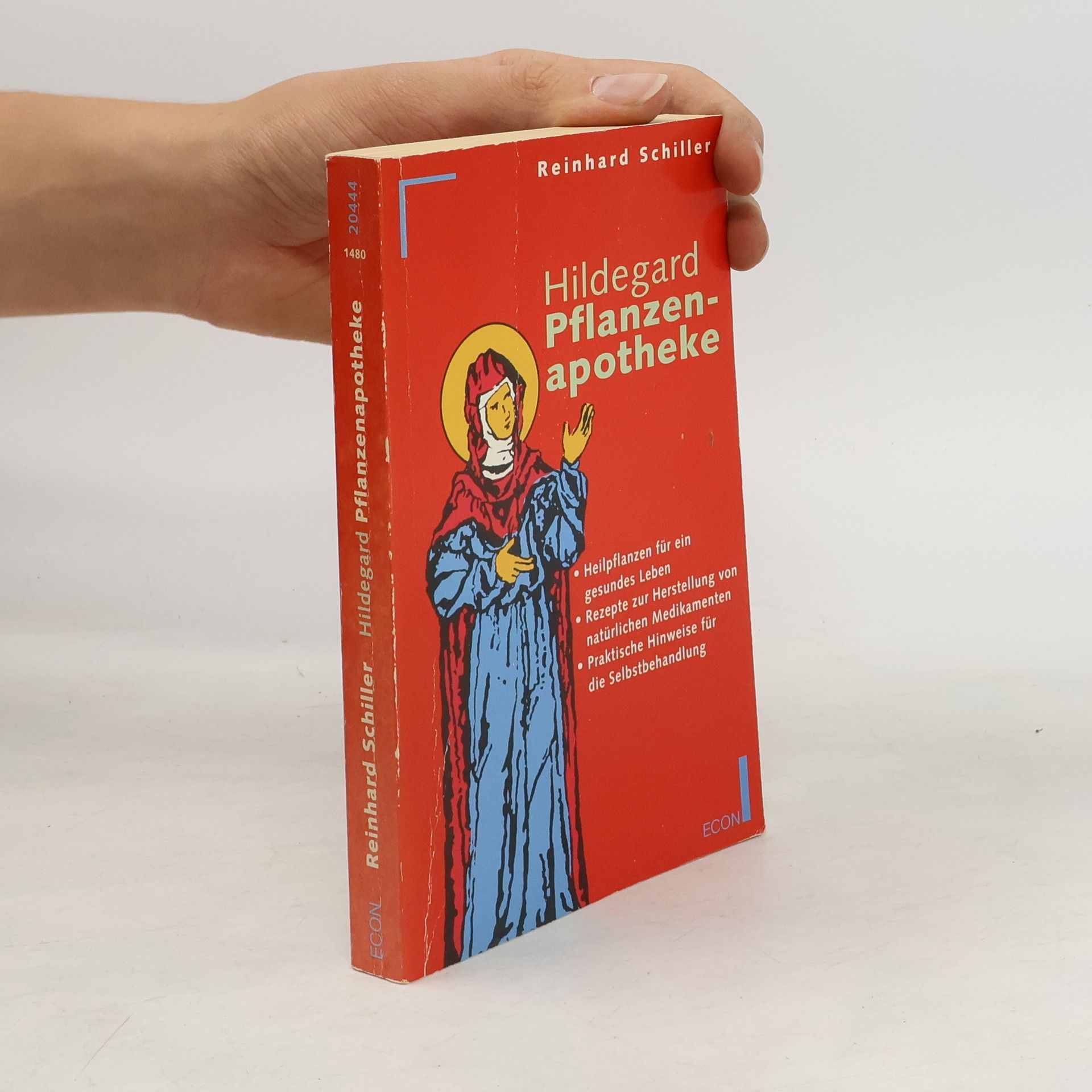 Reinhard Schiller Hildegard-Pflanzenapotheke