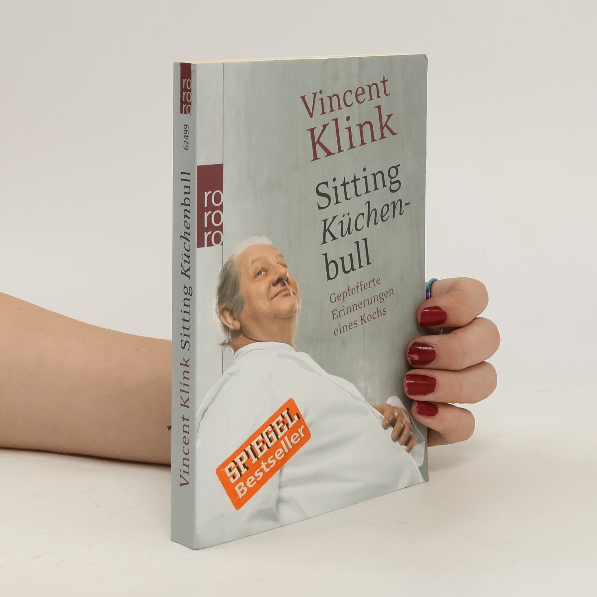 Vincent Klink Sitting Küchenbull