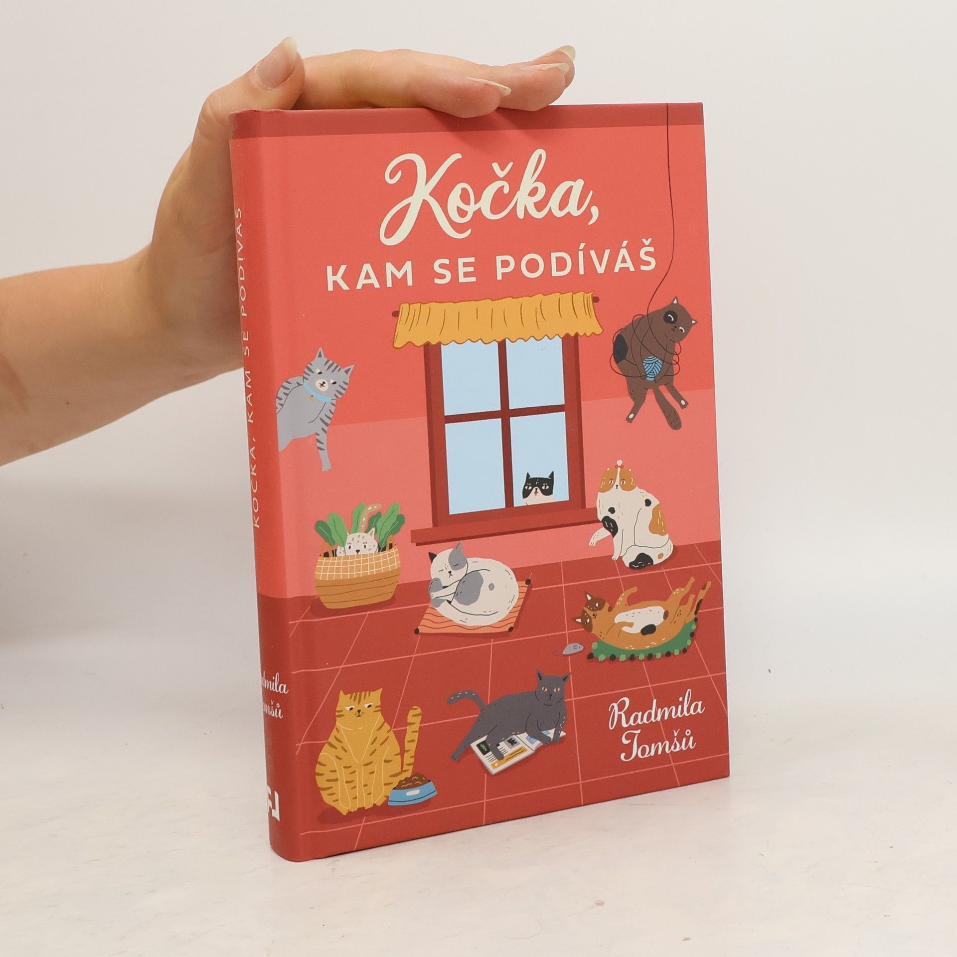 Radmila Tomšů Kočka, kam se podíváš