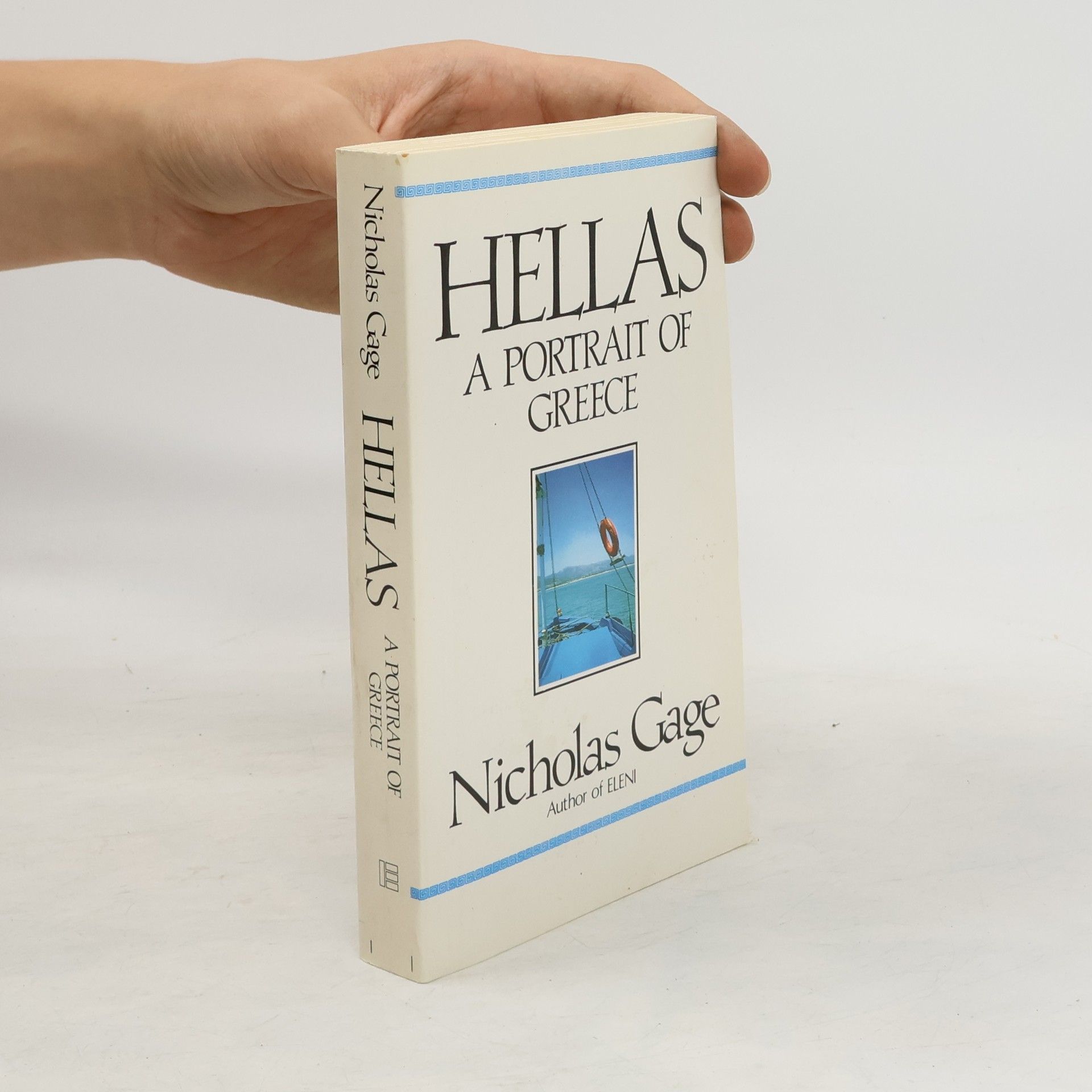 Nicholas Gage Hellas. A Portrait of Greece