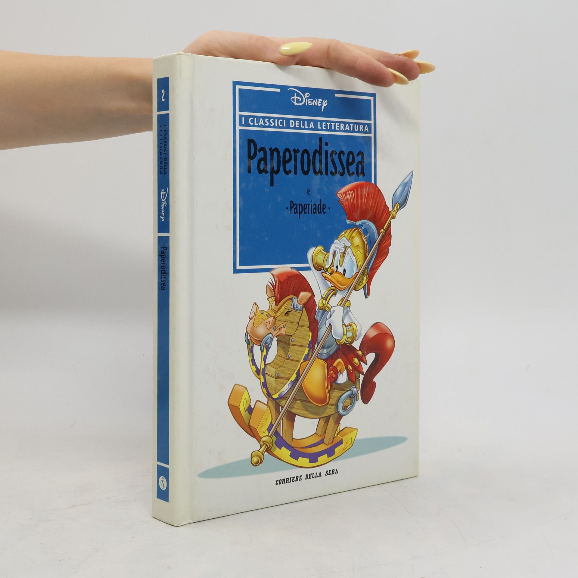 Collectif d'auteurs Paperodissea